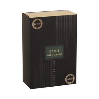 Foto 3 | Perfume Khadlaj Code Verde Sublime Edp En Aerosol Unisex De 100 Ml - Venta Internacional.