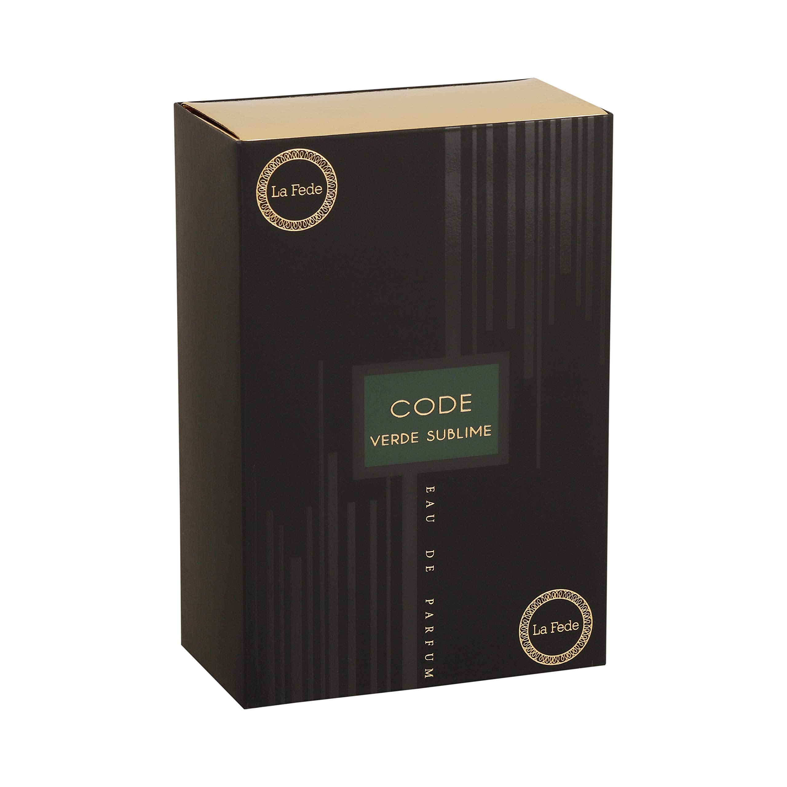 Foto 5 pulgar | Perfume Khadlaj Code Verde Sublime Edp En Aerosol Unisex De 100 Ml - Venta Internacional.