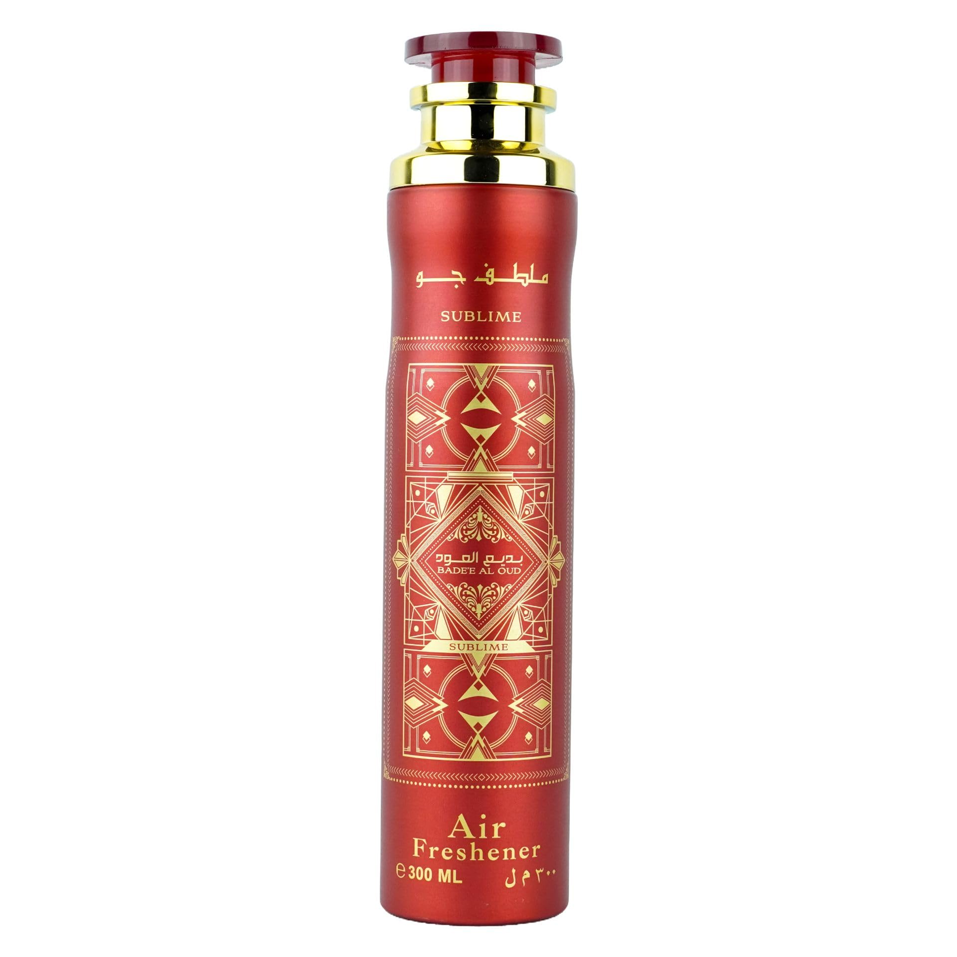 Foto 2 pulgar | Ambientador Lattafa Badee Al Oud Sublime En Aerosol De 300 Ml - Venta Internacional.