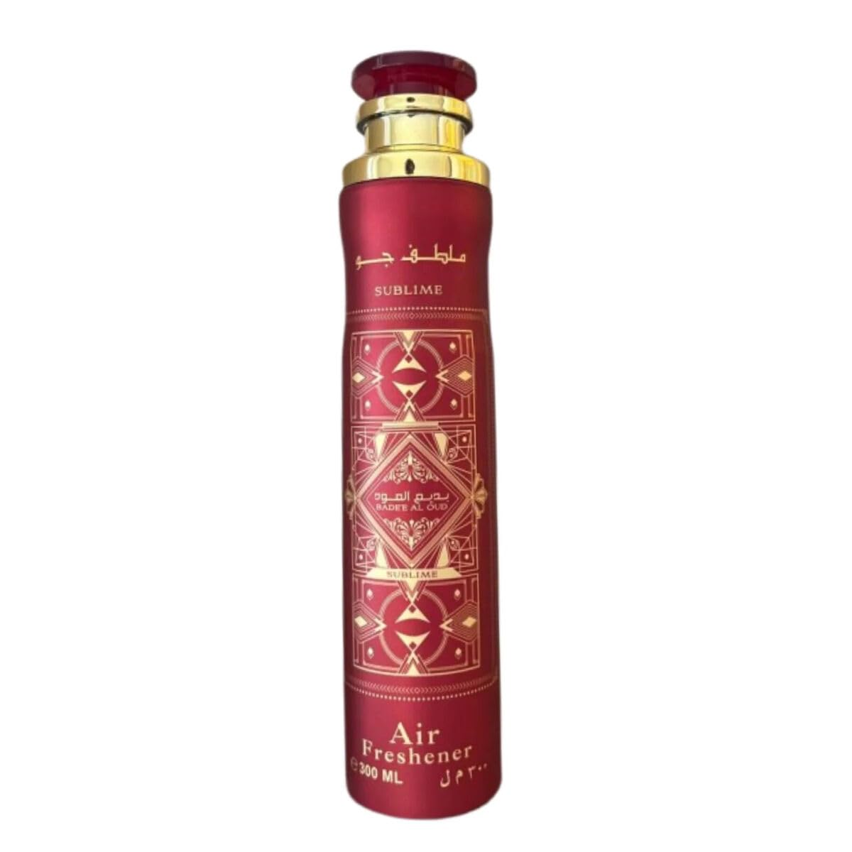 Foto 4 pulgar | Ambientador Lattafa Badee Al Oud Sublime En Aerosol De 300 Ml - Venta Internacional.
