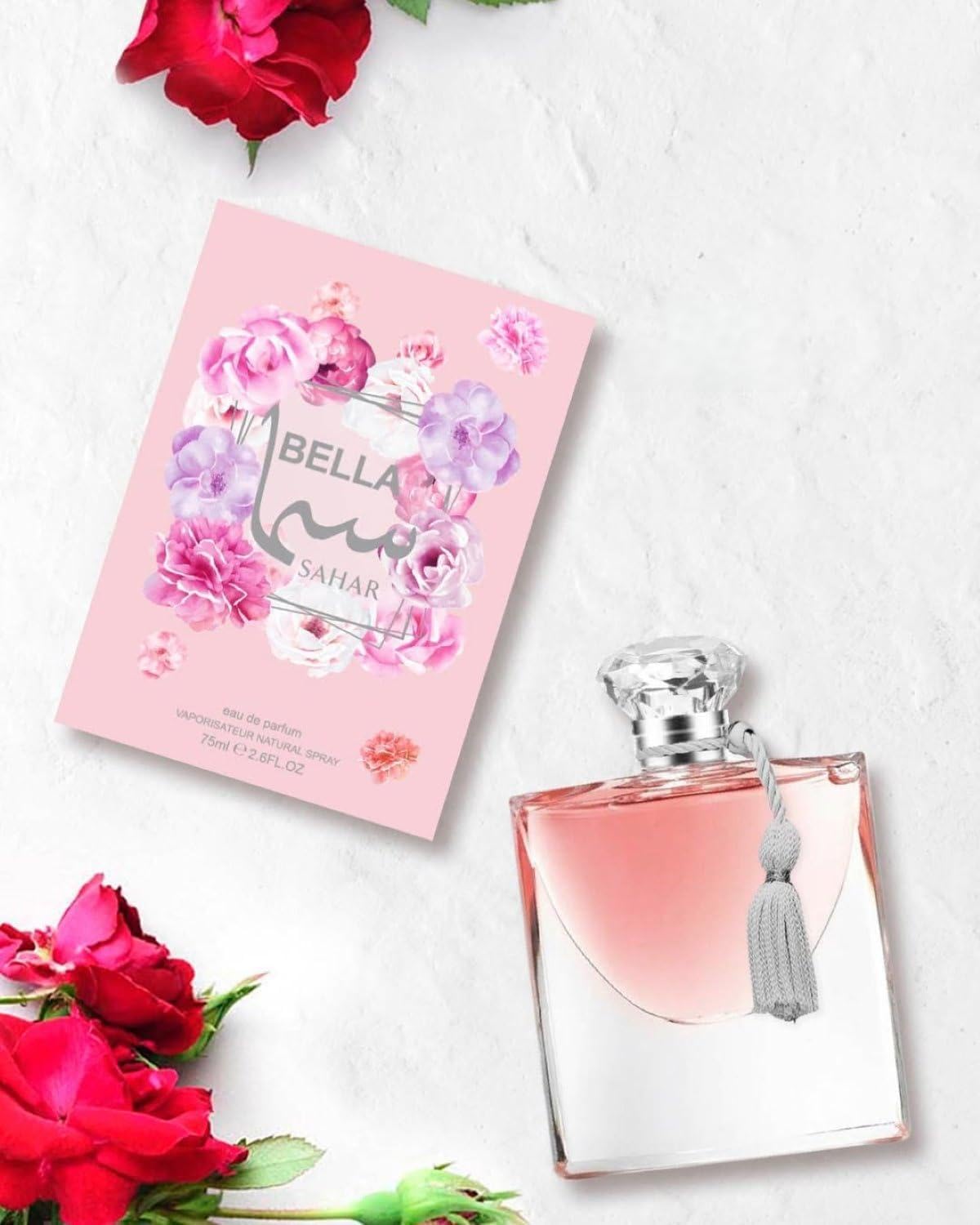 Foto 1 | Perfume Bella Sahar Eau De Parfum 75 Ml Para Hombre Y Mujer - Venta Internacional.