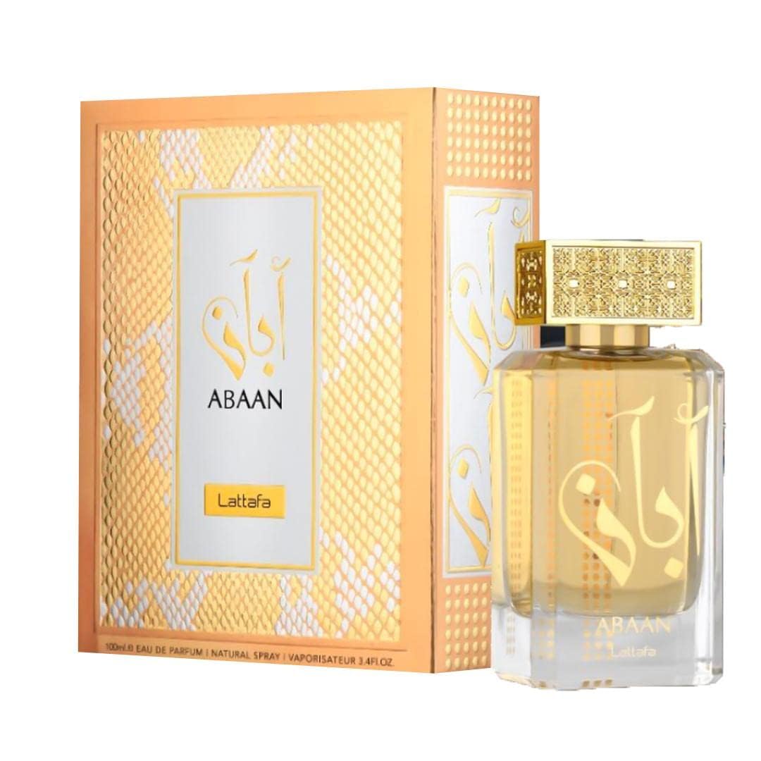 Perfume Lattafa Abaan Eau De Parfum En Aerosol, 100 Ml, Para Unisex - Venta Internacional.