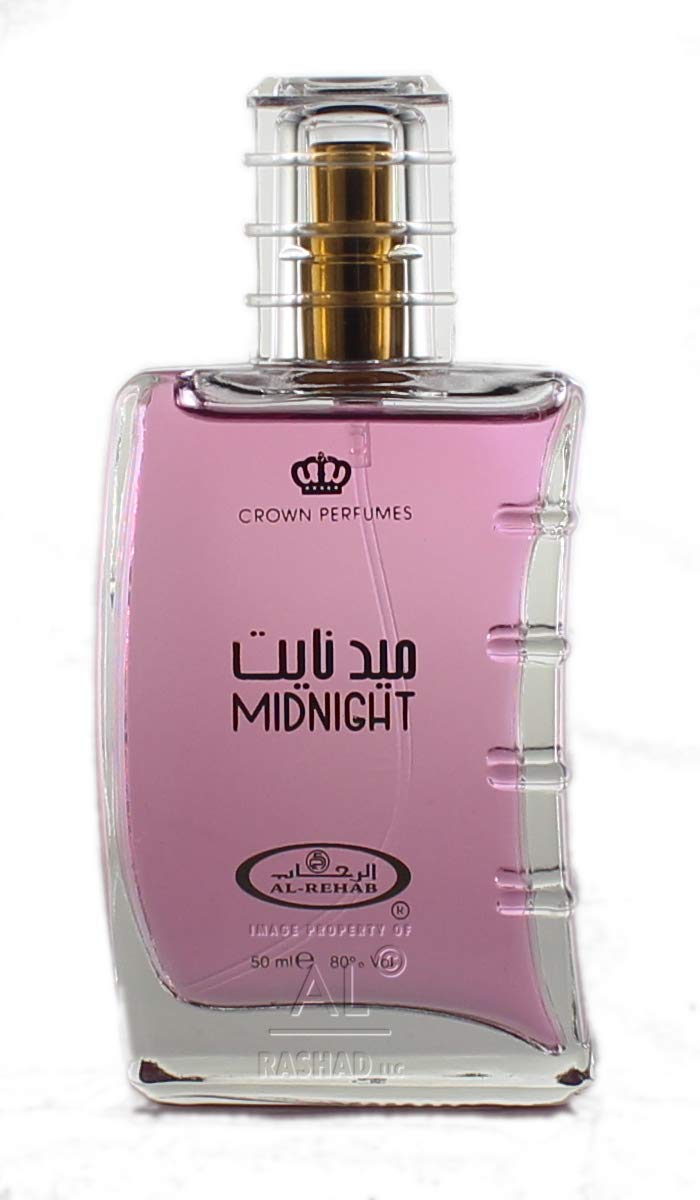 Foto 2 pulgar | Perfume Al-rehab Midnight Eau De Parfum, 50 Ml, Para Hombre Y Mujer - Venta Internacional.