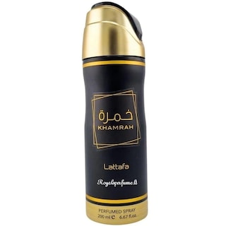 Foto 1 | Spray Desodorante Perfumado Lattafa Khamrah Para Unisex, 200 Ml - Venta Internacional.