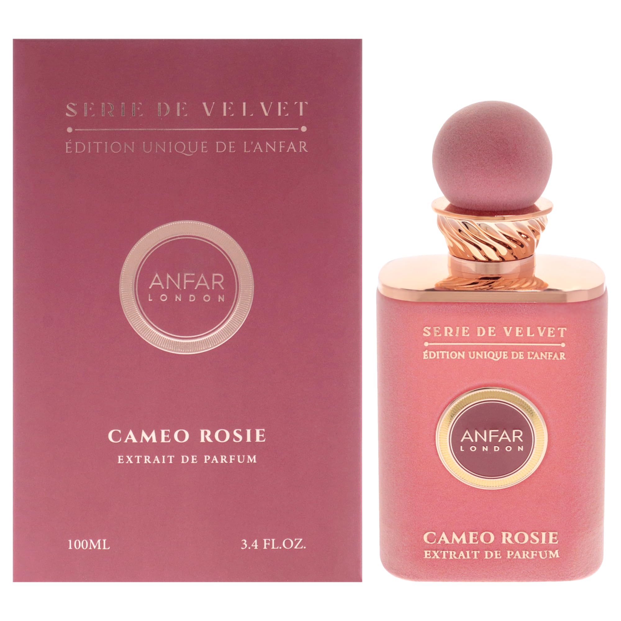 Foto 2 pulgar | Perfume Anfar London Cameo Rosie Extrait De Parfum Para Mujer, 100 Ml - Venta Internacional.