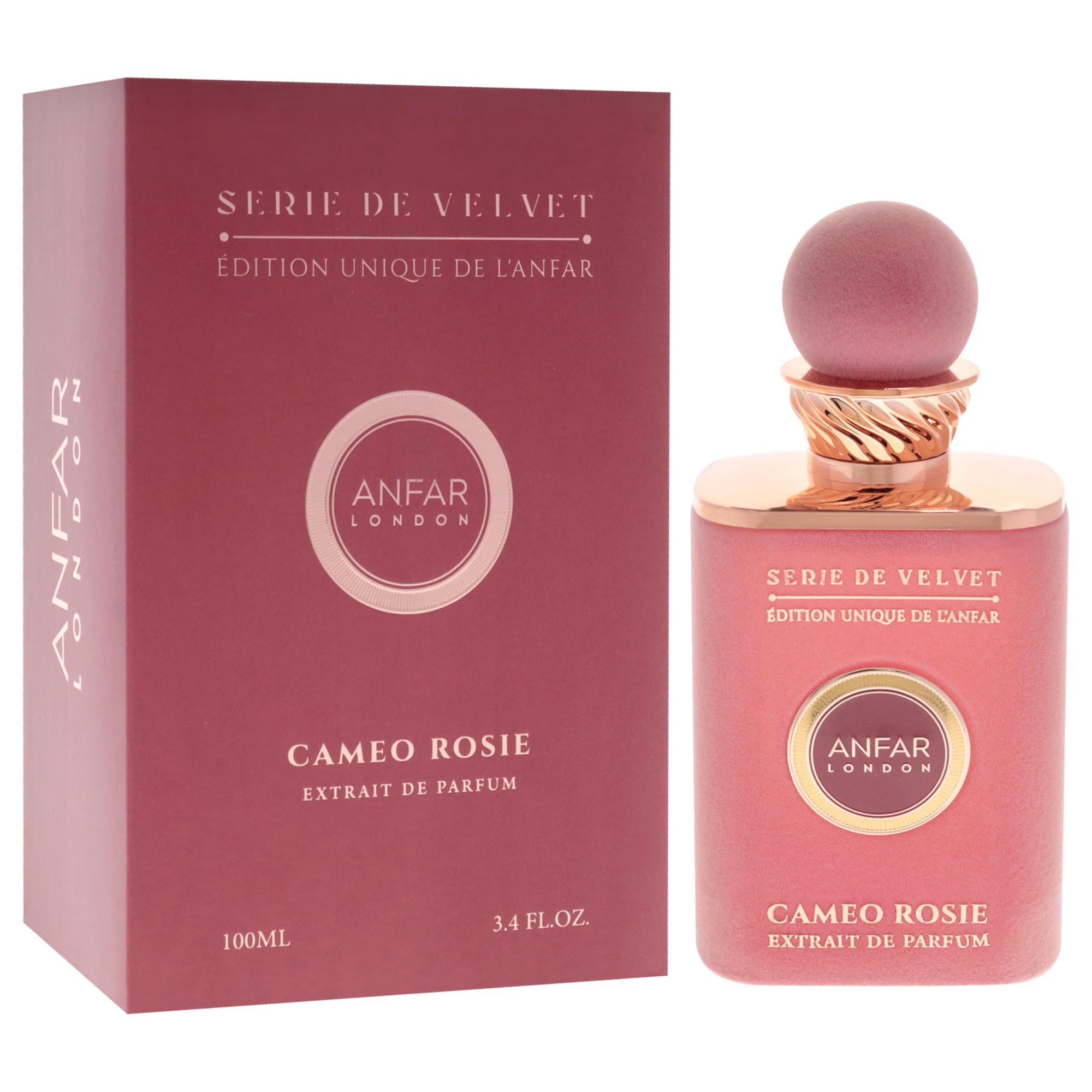 Foto 4 pulgar | Perfume Anfar London Cameo Rosie Extrait De Parfum Para Mujer, 100 Ml - Venta Internacional.