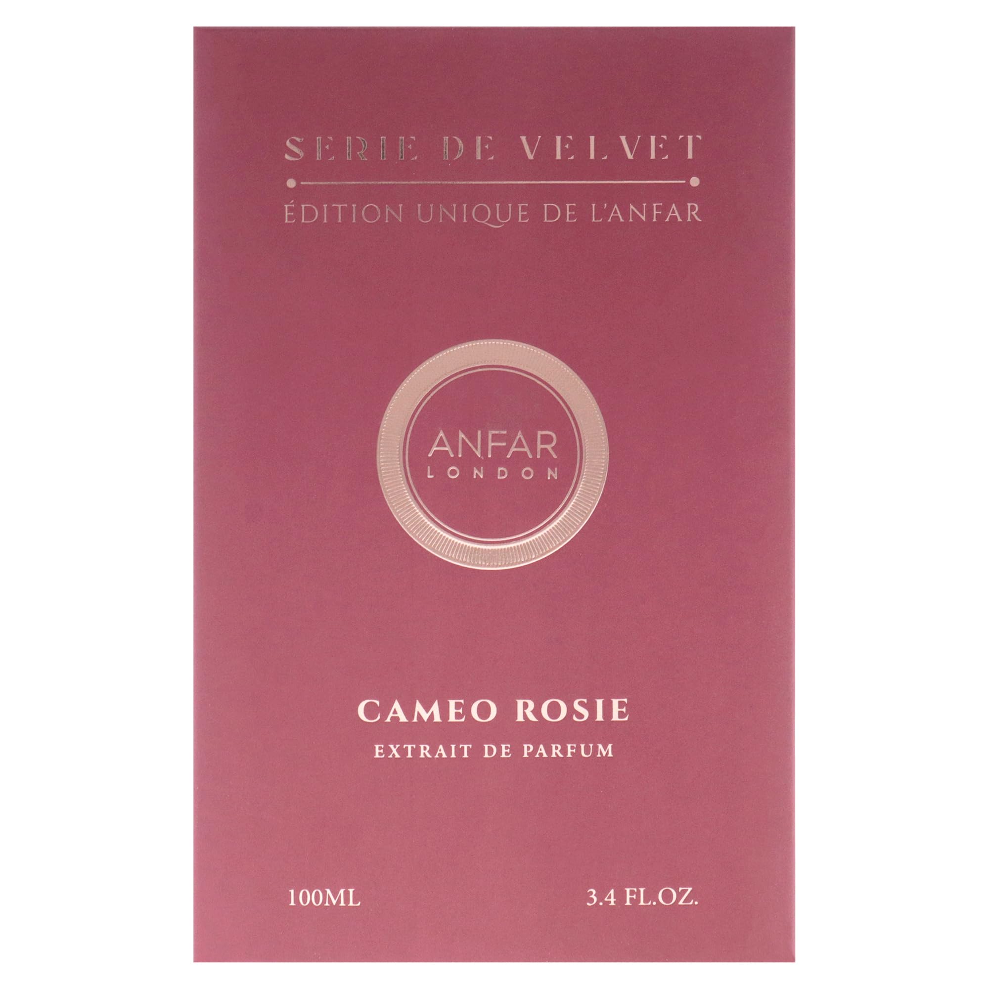 Foto 6 pulgar | Perfume Anfar London Cameo Rosie Extrait De Parfum Para Mujer, 100 Ml - Venta Internacional.