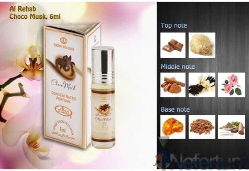Foto 4 | Aceite De Perfume Rsgm Al-rehab Choco Musk, 6 Ml, De Larga Duración - Venta Internacional.