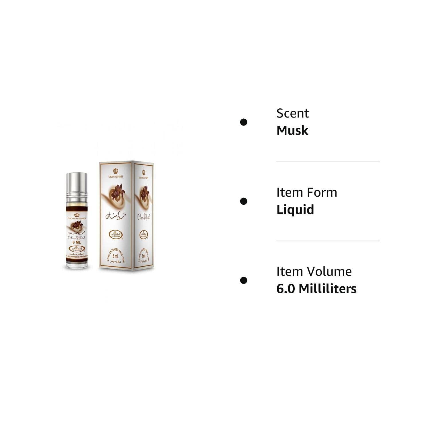 Foto 5 | Aceite De Perfume Rsgm Al-rehab Choco Musk, 6 Ml, De Larga Duración - Venta Internacional.