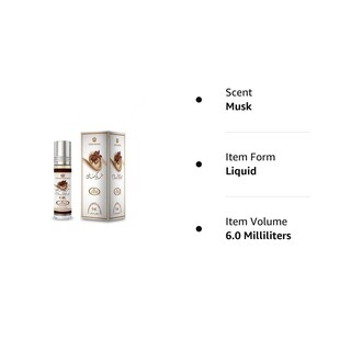 Foto 5 | Aceite De Perfume Rsgm Al-rehab Choco Musk, 6 Ml, De Larga Duración - Venta Internacional.