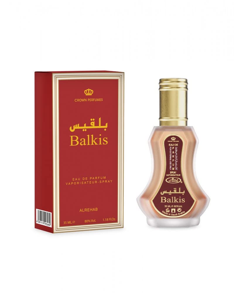 Foto 3 pulgar | Perfume Al-rehab Balkis Eau De Natural Spray, 35 Ml (35 Ml) - Venta Internacional.