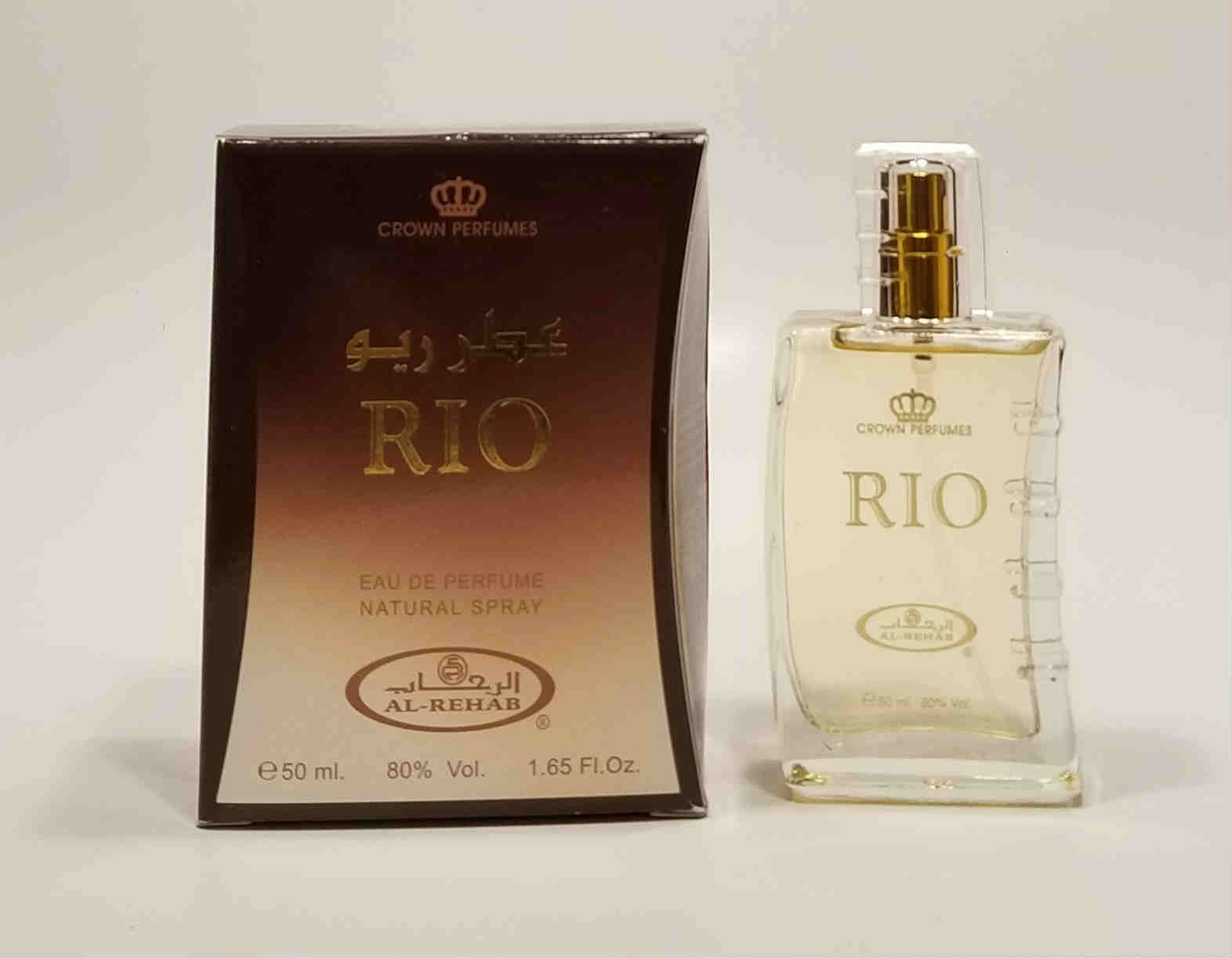 Foto 2 pulgar | Perfume Al-rehab Rio Eau De Perfume, 50 Ml (1,65 Fl. Oz) En Aerosol - Venta Internacional.