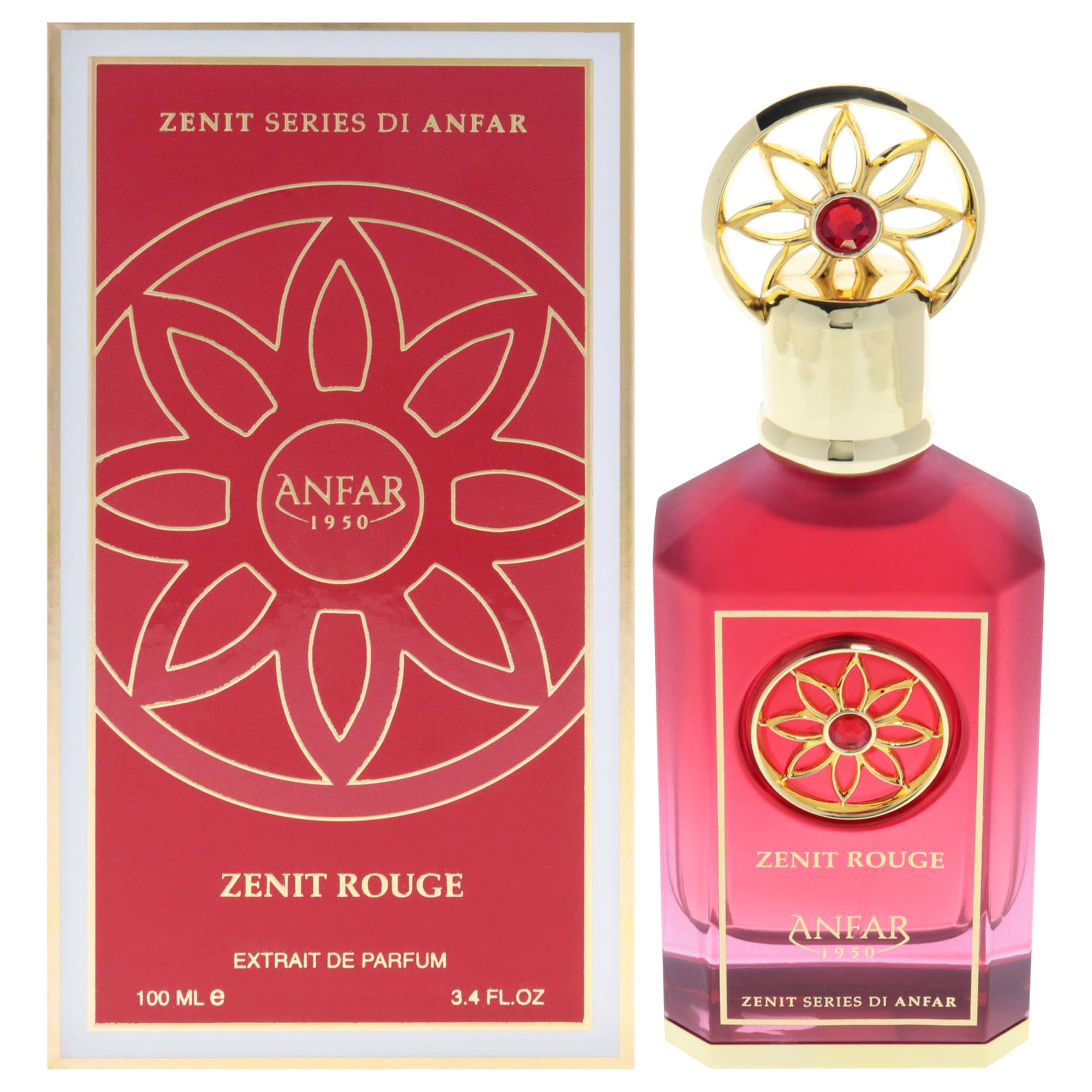 Foto 2 pulgar | Perfume Anfar Zenit Rouge Extrait De Parfum Para Mujer, 100 Ml - Venta Internacional.