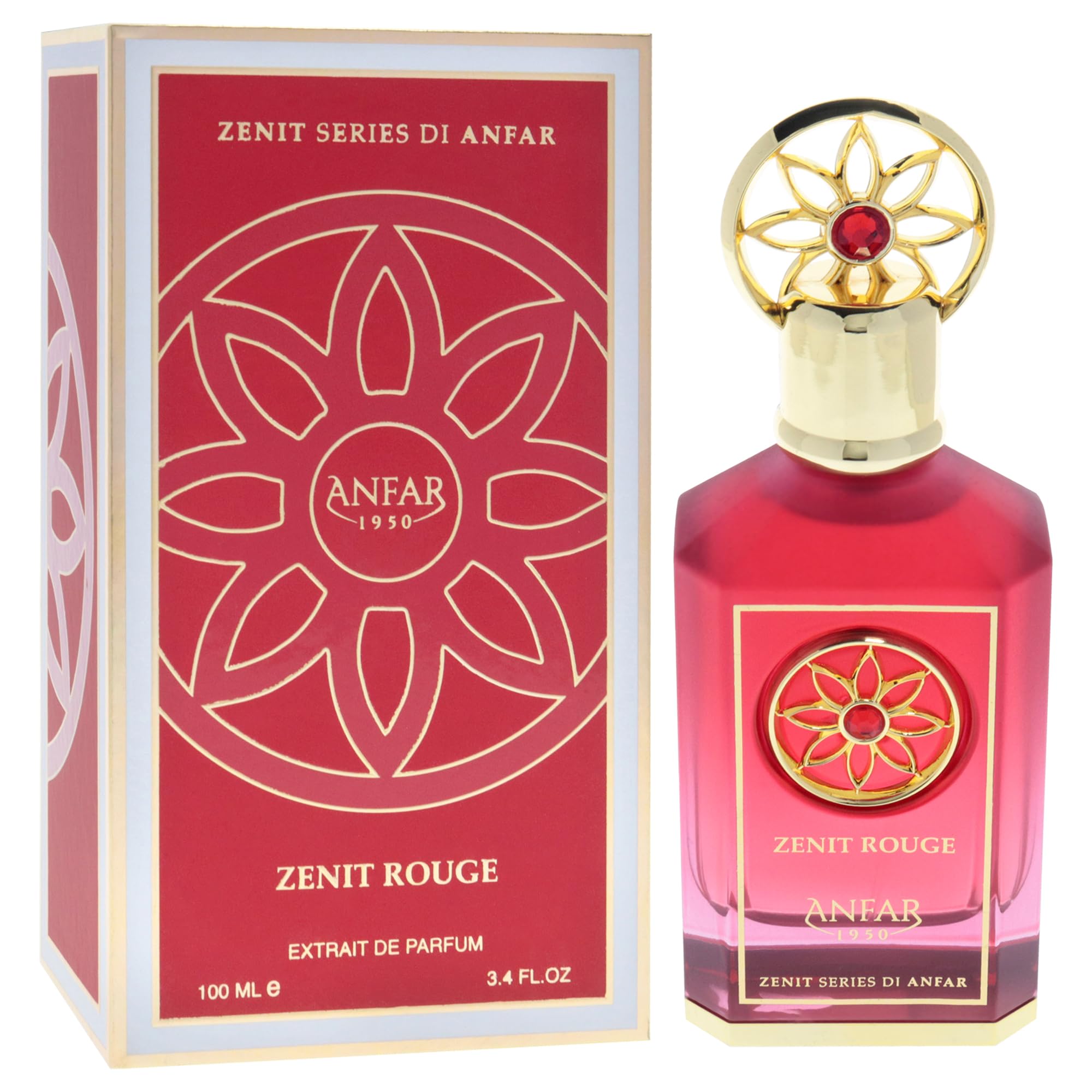 Foto 4 pulgar | Perfume Anfar Zenit Rouge Extrait De Parfum Para Mujer, 100 Ml - Venta Internacional.