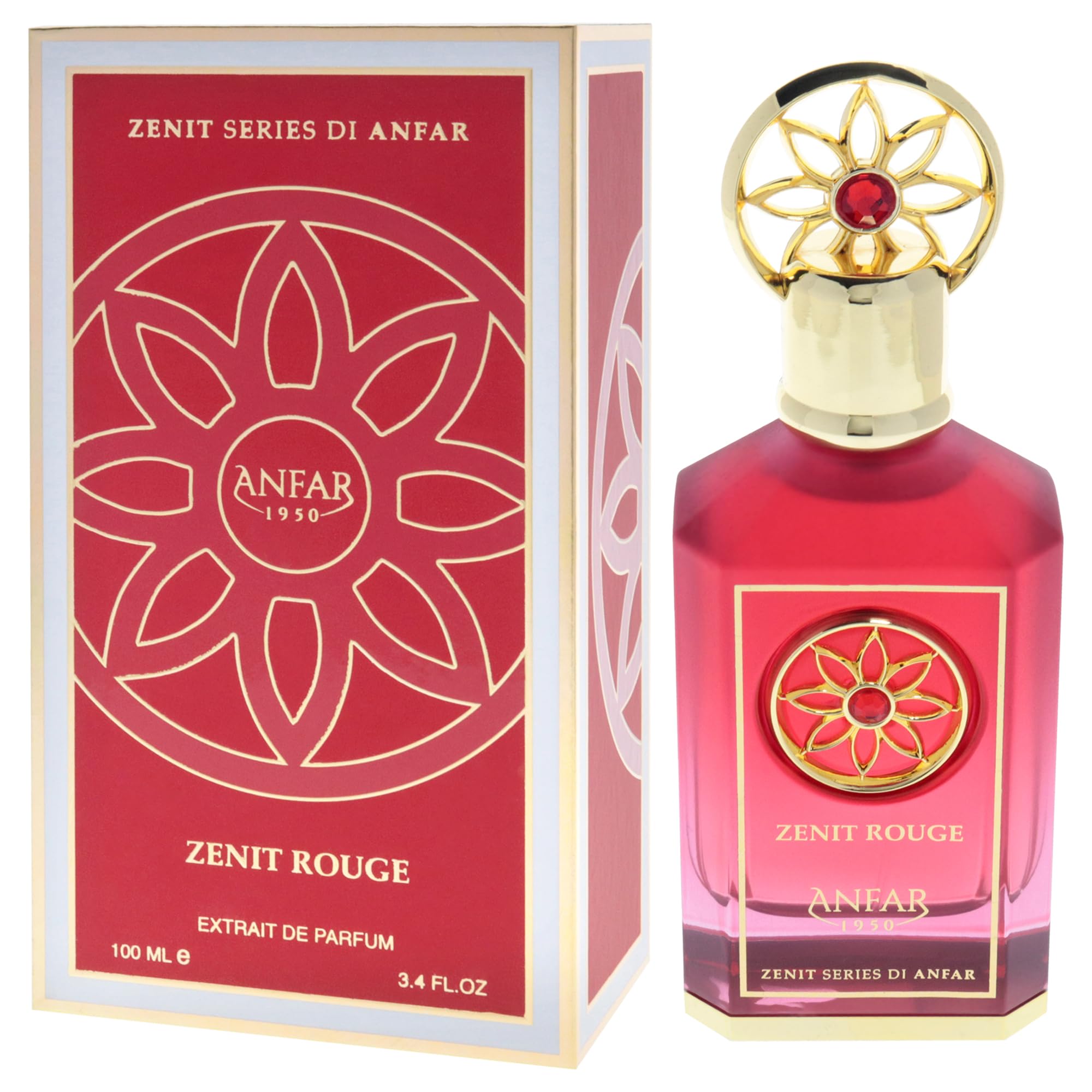 Foto 5 pulgar | Perfume Anfar Zenit Rouge Extrait De Parfum Para Mujer, 100 Ml - Venta Internacional.