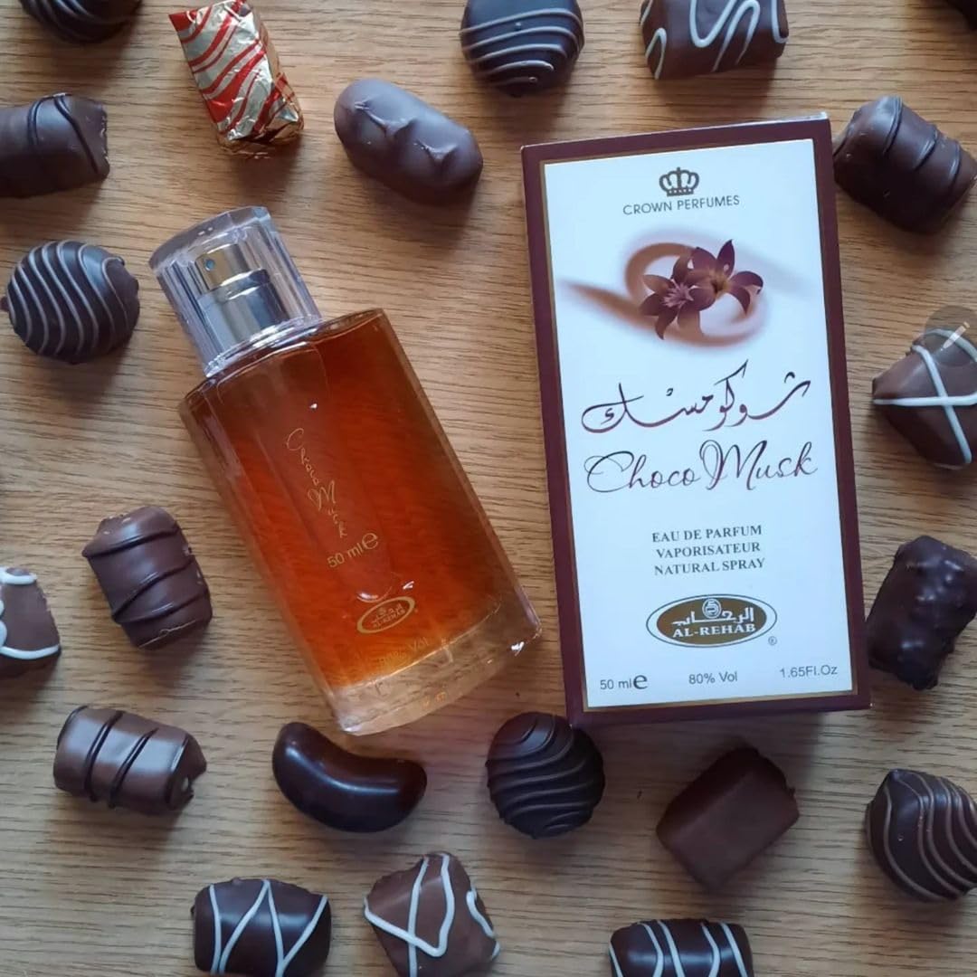 Foto 2 pulgar | Eau De Spray Perfume Al-rehab Choco Musk, 50 Ml (paquete De 12) - Venta Internacional.