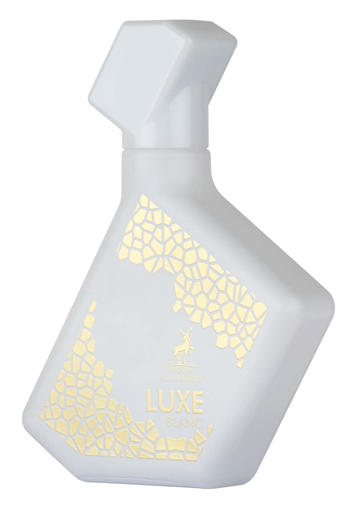 Perfume Maison Alhambra Luxe Blanc, 100 Ml - Venta Internacional.