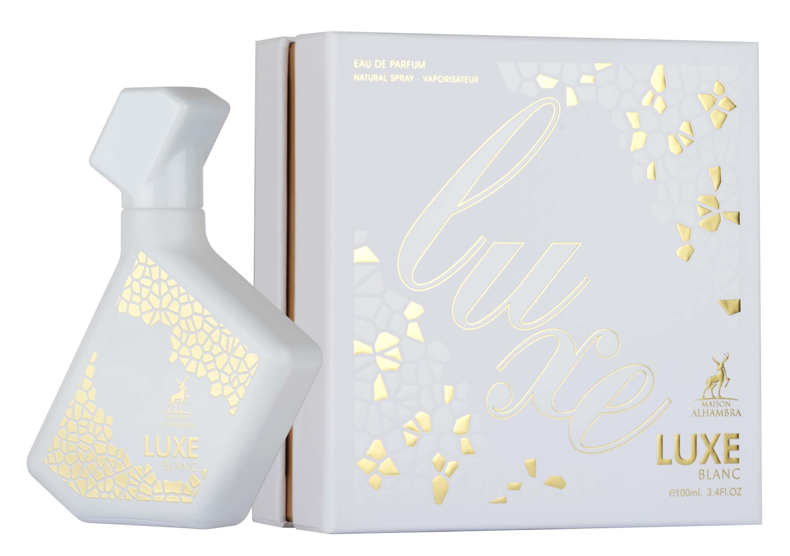 Foto 3 pulgar | Perfume Maison Alhambra Luxe Blanc, 100 Ml - Venta Internacional.