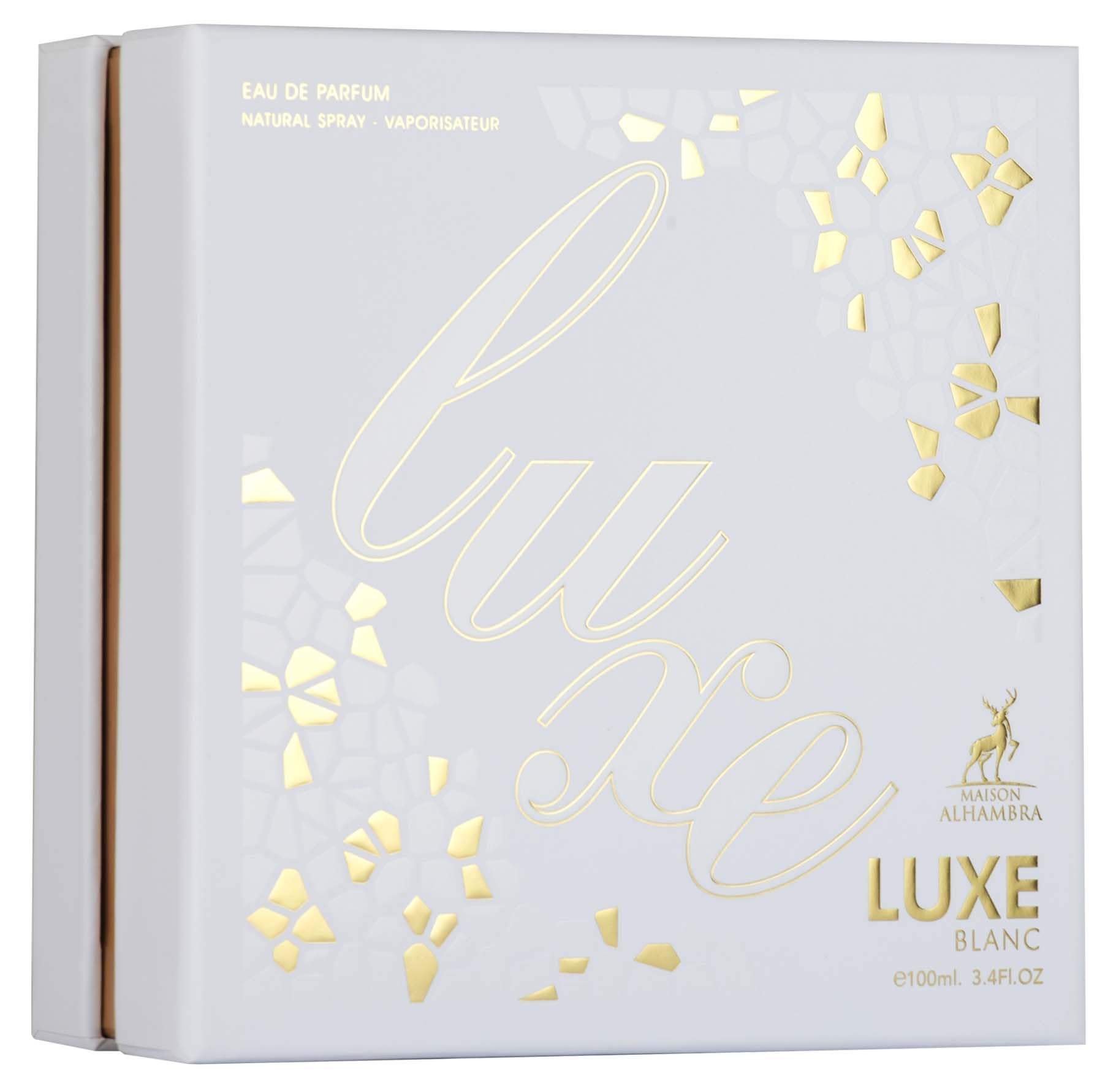 Foto 4 pulgar | Perfume Maison Alhambra Luxe Blanc, 100 Ml - Venta Internacional.