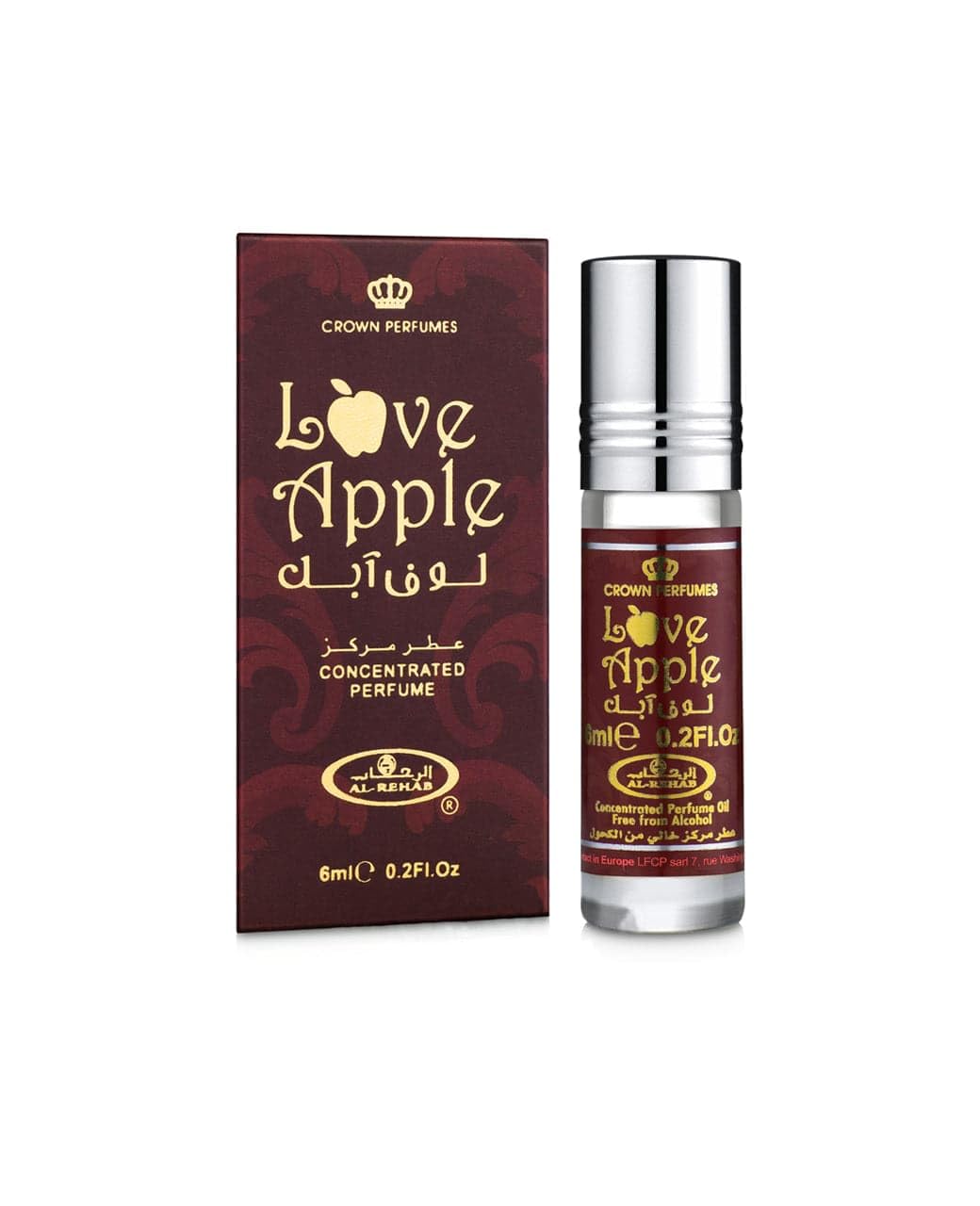 Foto 2 pulgar | Perfume Al Rehab Love 6 ml para Mujer-Venta Internacional