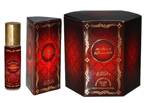 Foto 1 | Aceite de Perfume Nabeel Nasaem Roll-On 6 Frascos de 6 ml C/U para Mujer - Venta Internacional