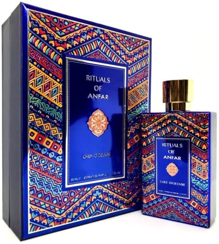 Foto 2 pulgar | Perfume Anfar Rituals Of Anfar Chef-d'oeuvre 30 ml para Mujer-Venta Internacional