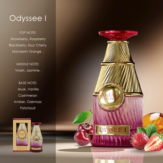 Foto 2 | Perfume Anfar Odyssee I de 100 ml para Mujer-Venta Internacional