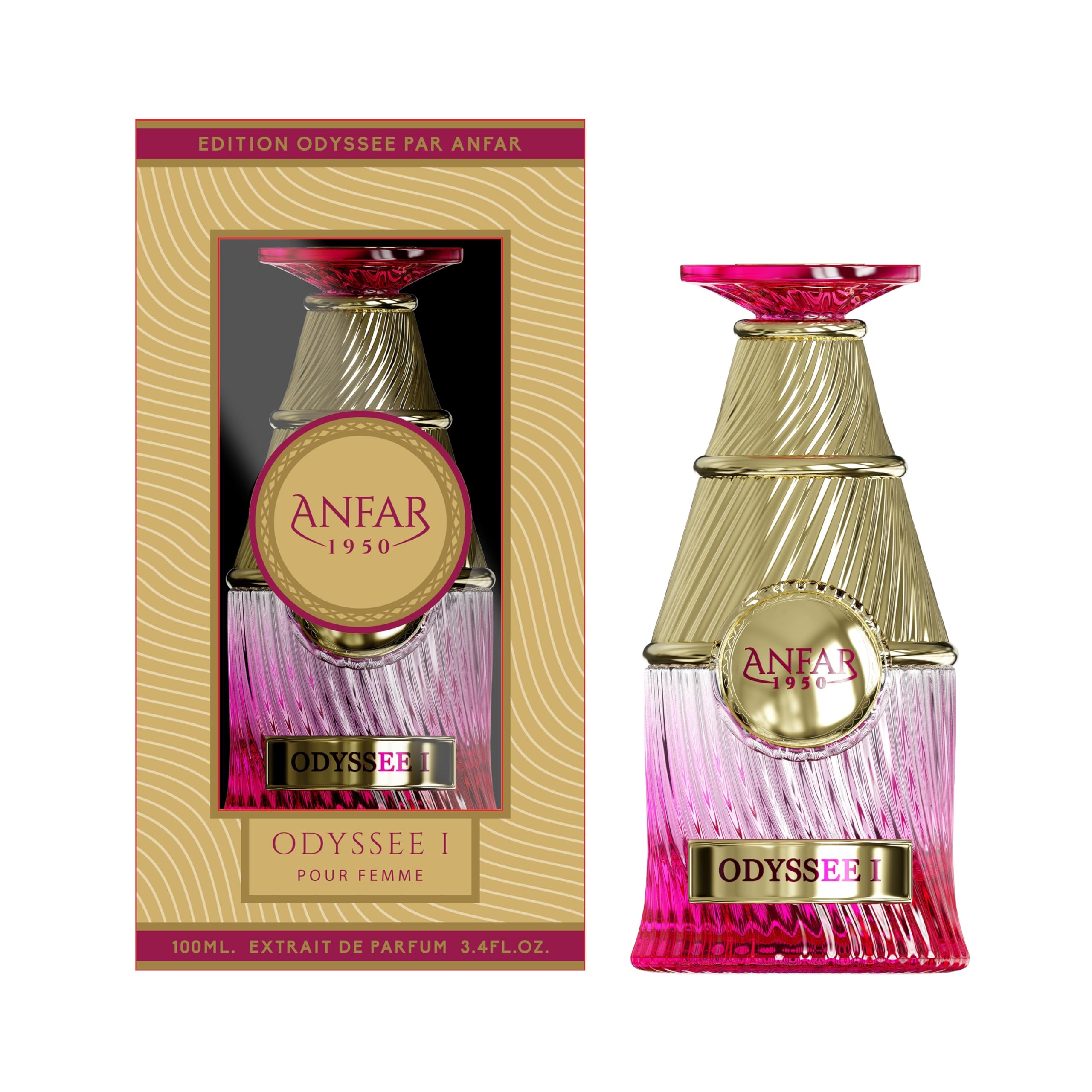 Foto 4 pulgar | Perfume Anfar Odyssee I de 100 ml para Mujer-Venta Internacional