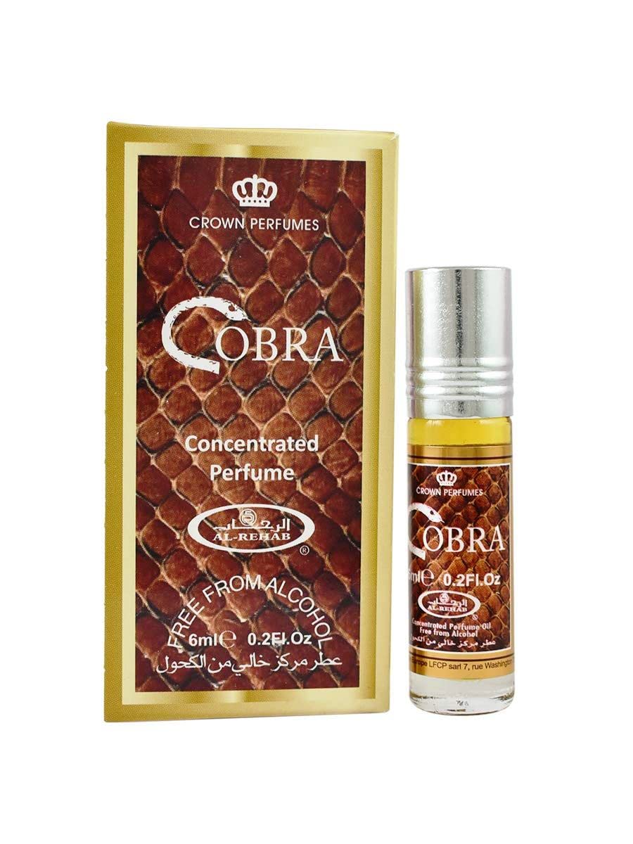 Foto 2 pulgar | Perfume Al-rehab Cobra de 6 ml Unisex-Venta Internacional