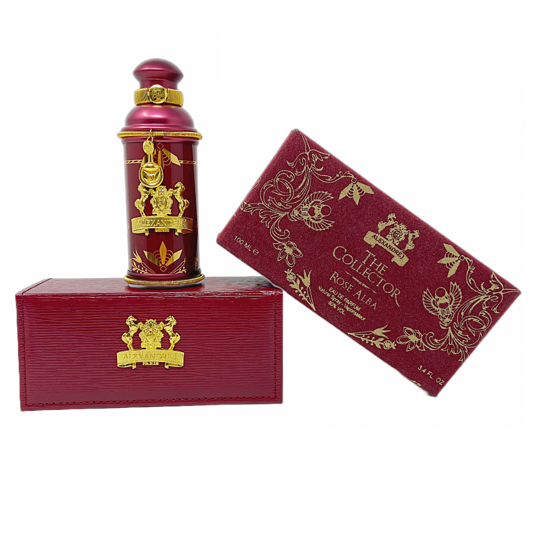Alexandre J Rose Alba Eau De Parfum 100 Ml Para Mujer