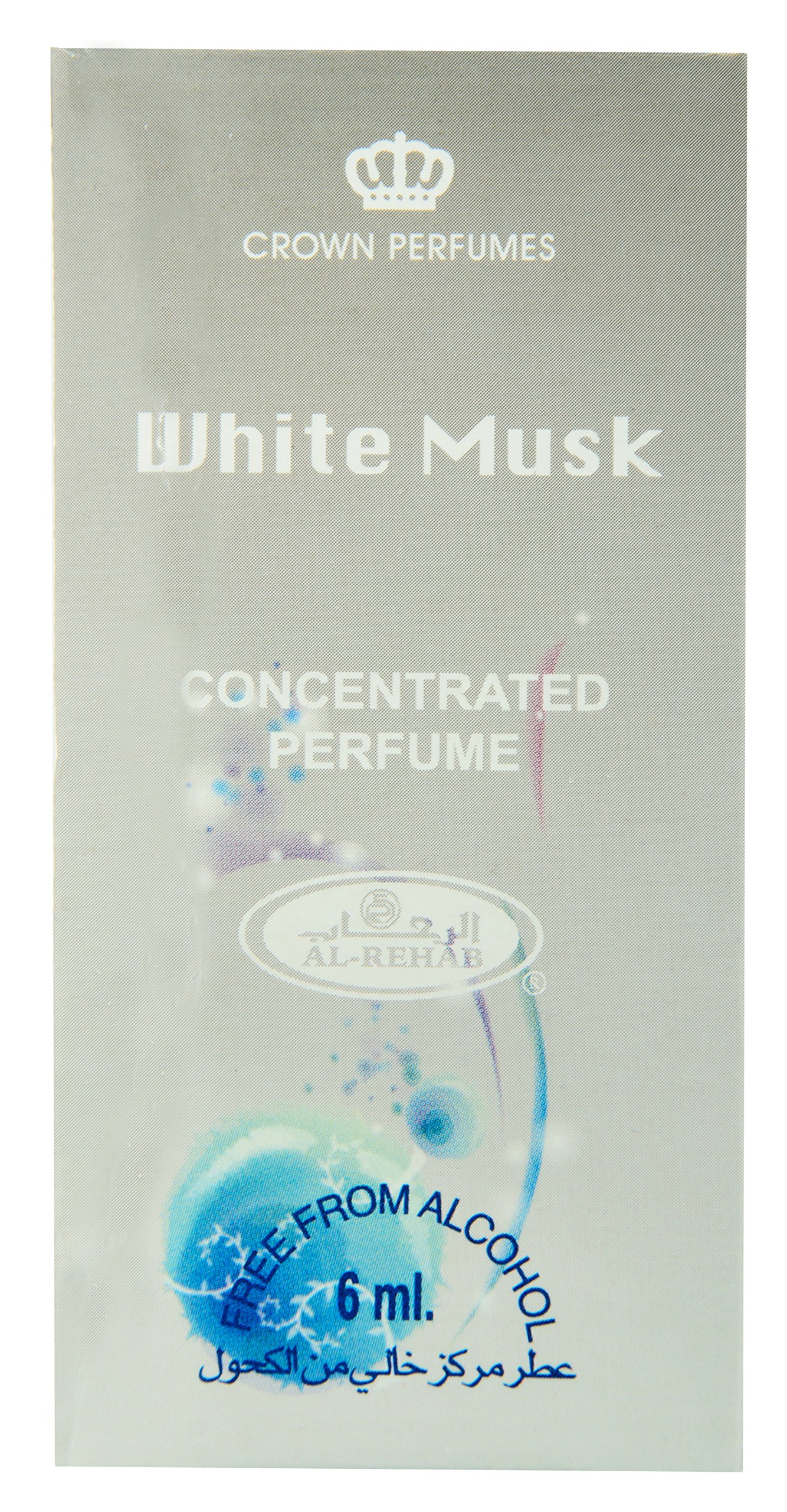 Foto 2 pulgar | Perfume Al-rehab White Musk Premium Arabian Oil 6 ml para Mujer-Venta Internacional