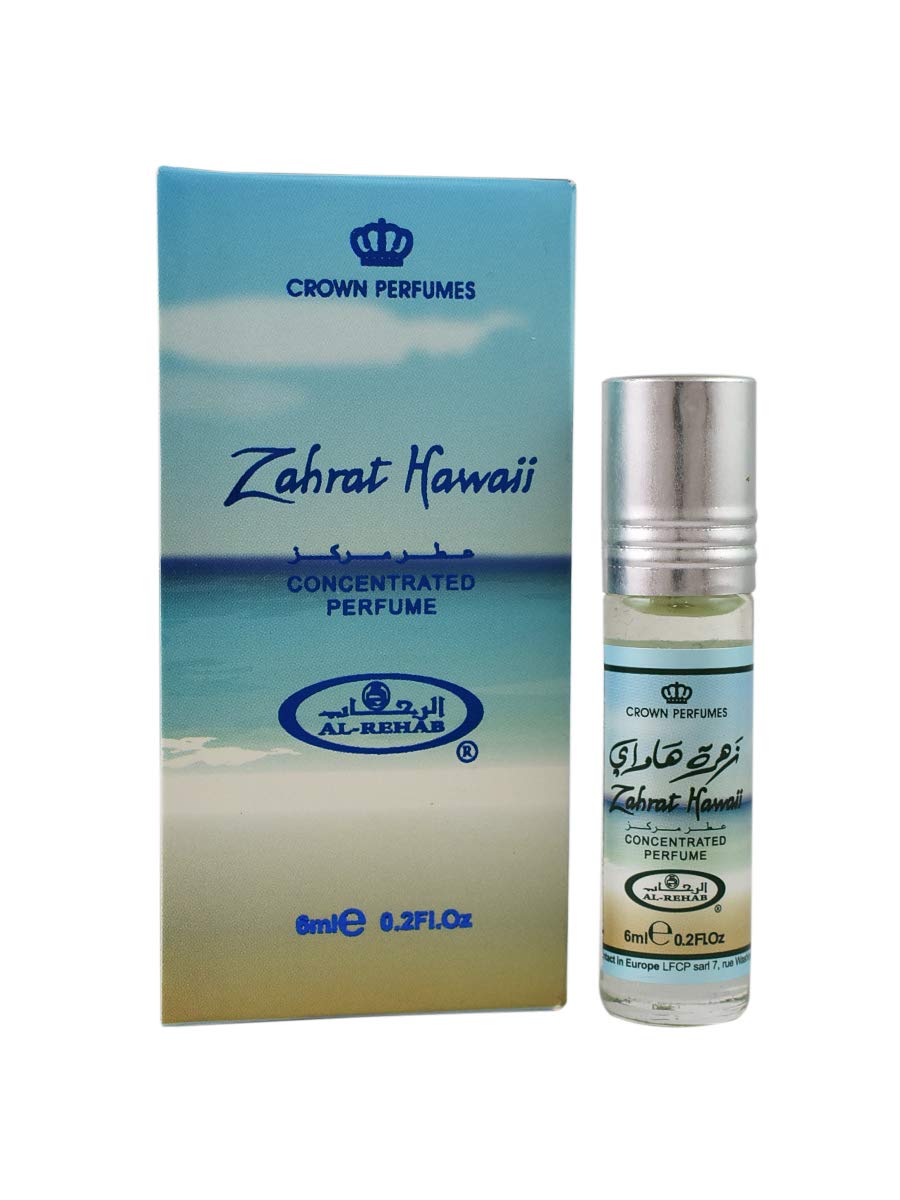 Foto 1 | Perfume Al-rehab Zahrat Hawaii 6 Piezas de 6 ml Unisex-Venta Internacional