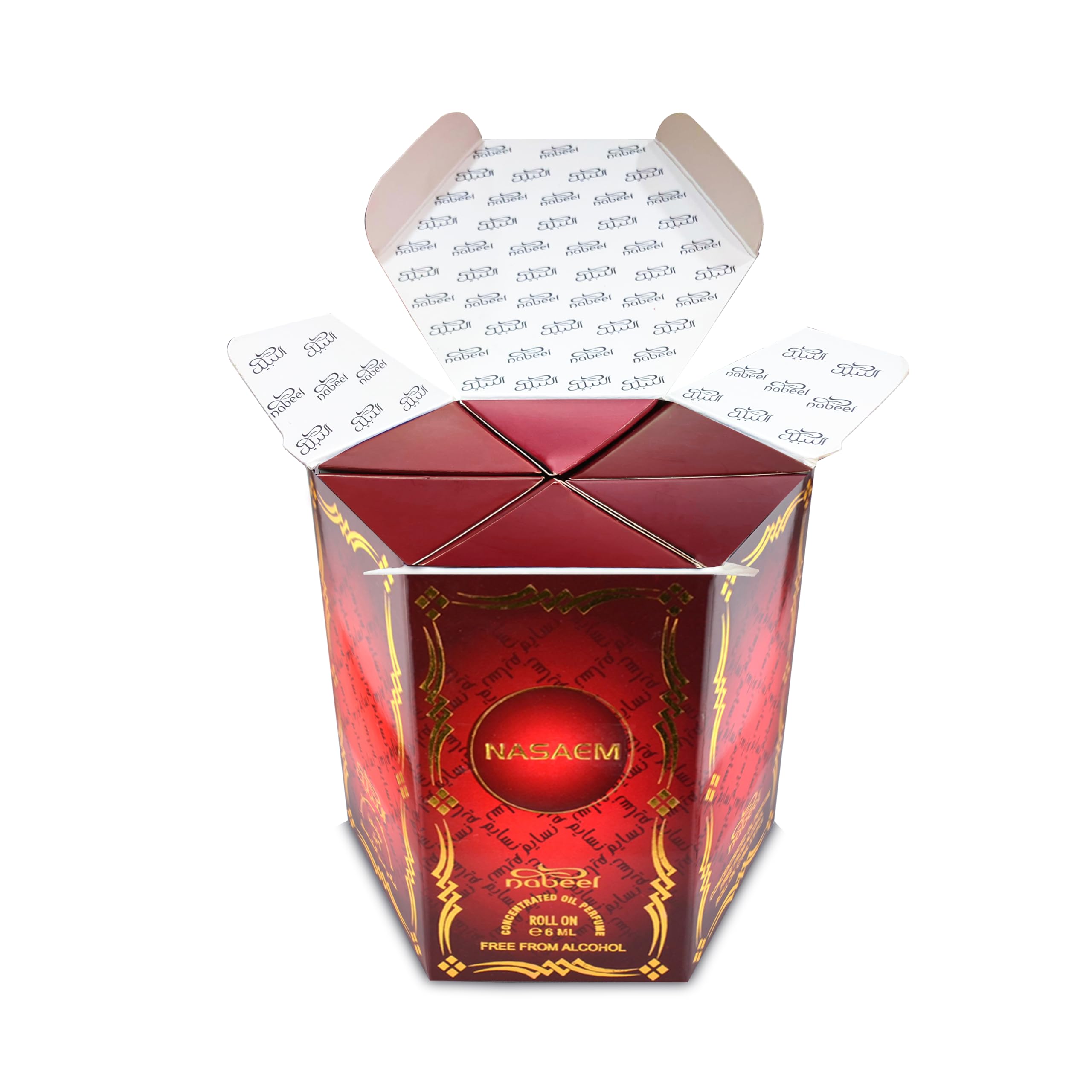 Foto 3 pulgar | Perfume Nabeel Nasaem Roll On 6 ml - Venta Internacional