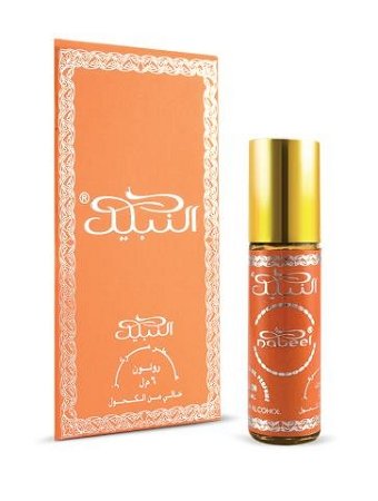 Perfume Nabeel de 6 ml 3 Piezas para Mujer-Venta Internacional