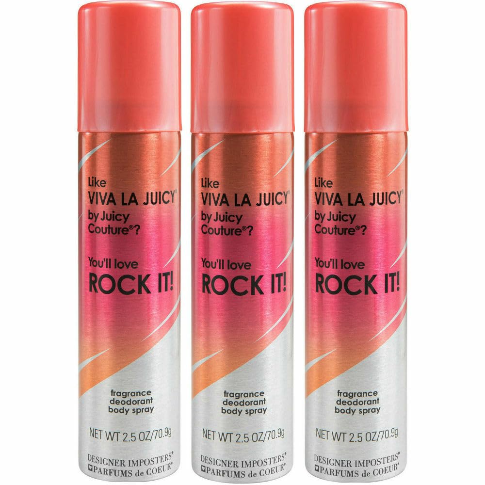 Perfume Parfums De Coeur Rock It! Designer Imposters, 75 Ml - Venta Internacional.