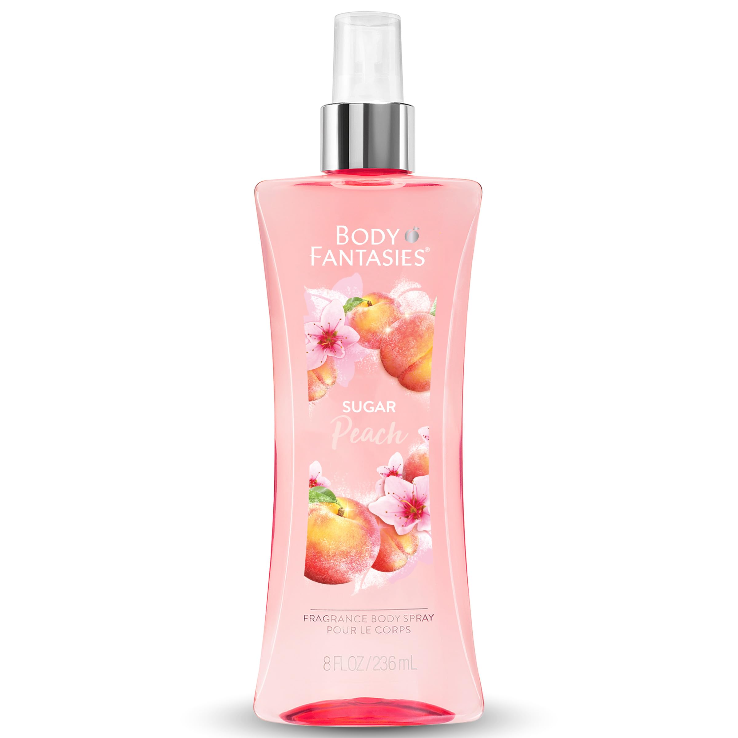 Spray Corporal Body Fantasies Signature Sugar Peach 240 Ml - Venta Internacional.