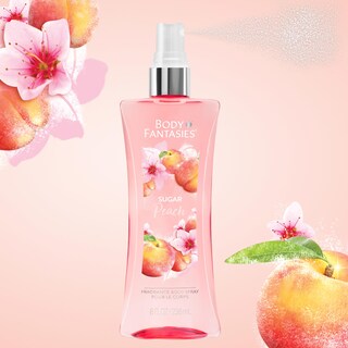 Foto 4 | Spray Corporal Body Fantasies Signature Sugar Peach 240 Ml - Venta Internacional.