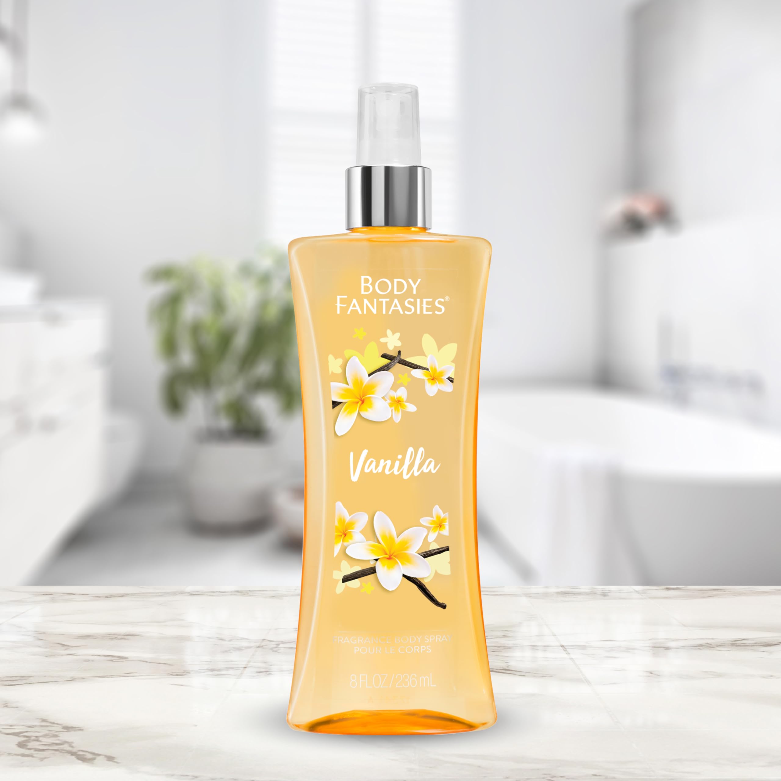Foto 6 pulgar | Perfume Corporal Body Fantasies Vanilla 236ml - Venta Internacional.