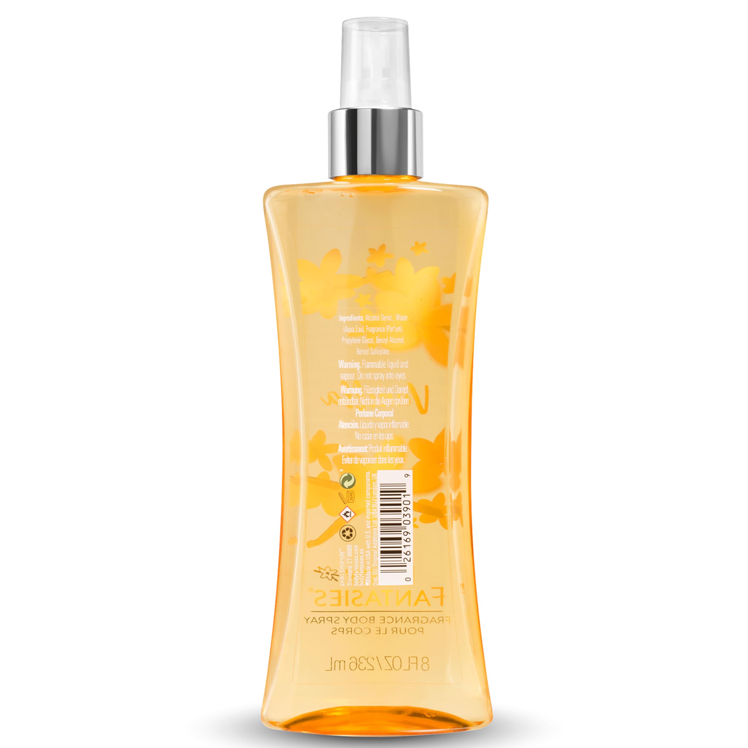 Foto 8 pulgar | Perfume Corporal Body Fantasies Vanilla 236ml - Venta Internacional.