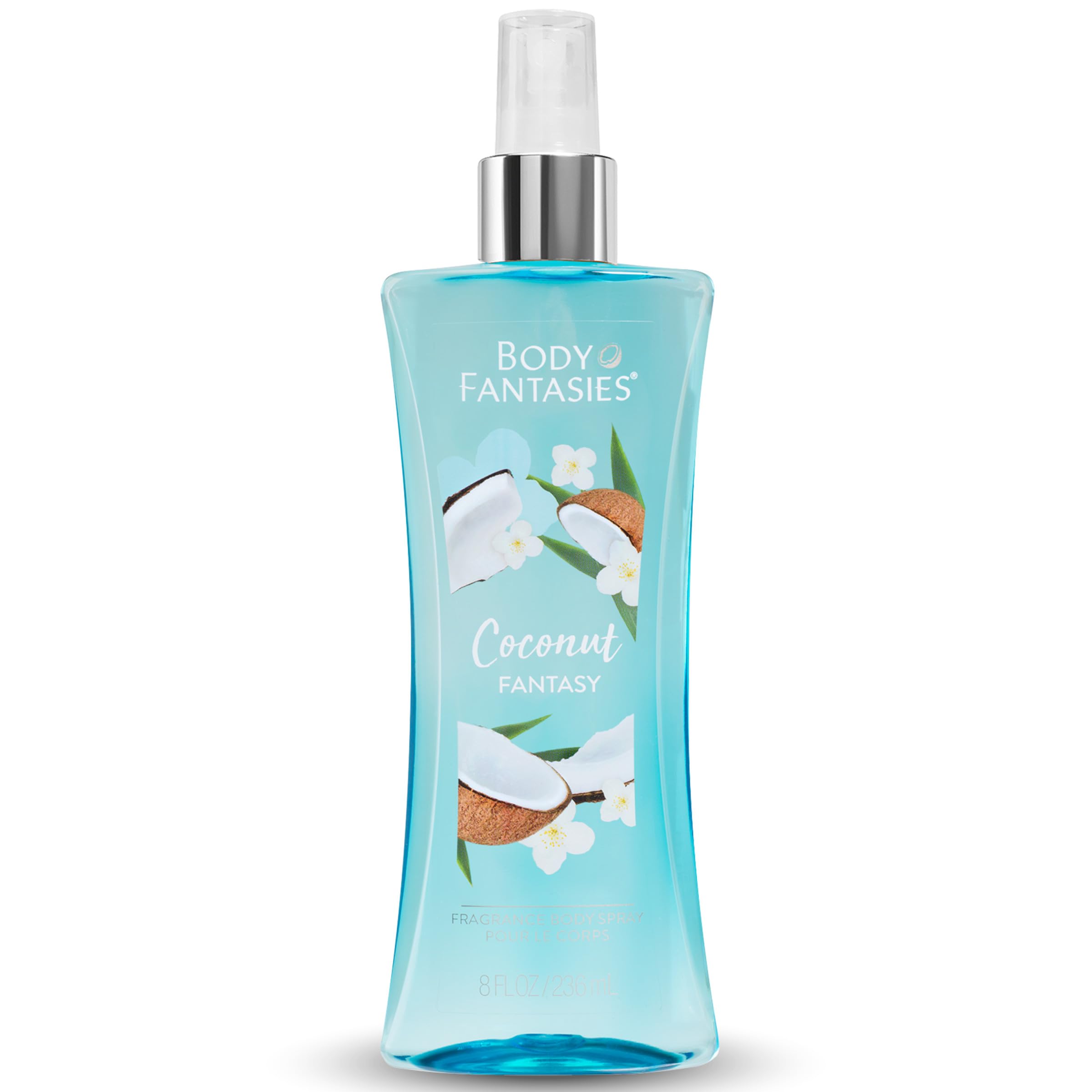 Spray Corporal Body Fantasies Coconut Fantasy 236 Ml Para Mujer - Venta Internacional.