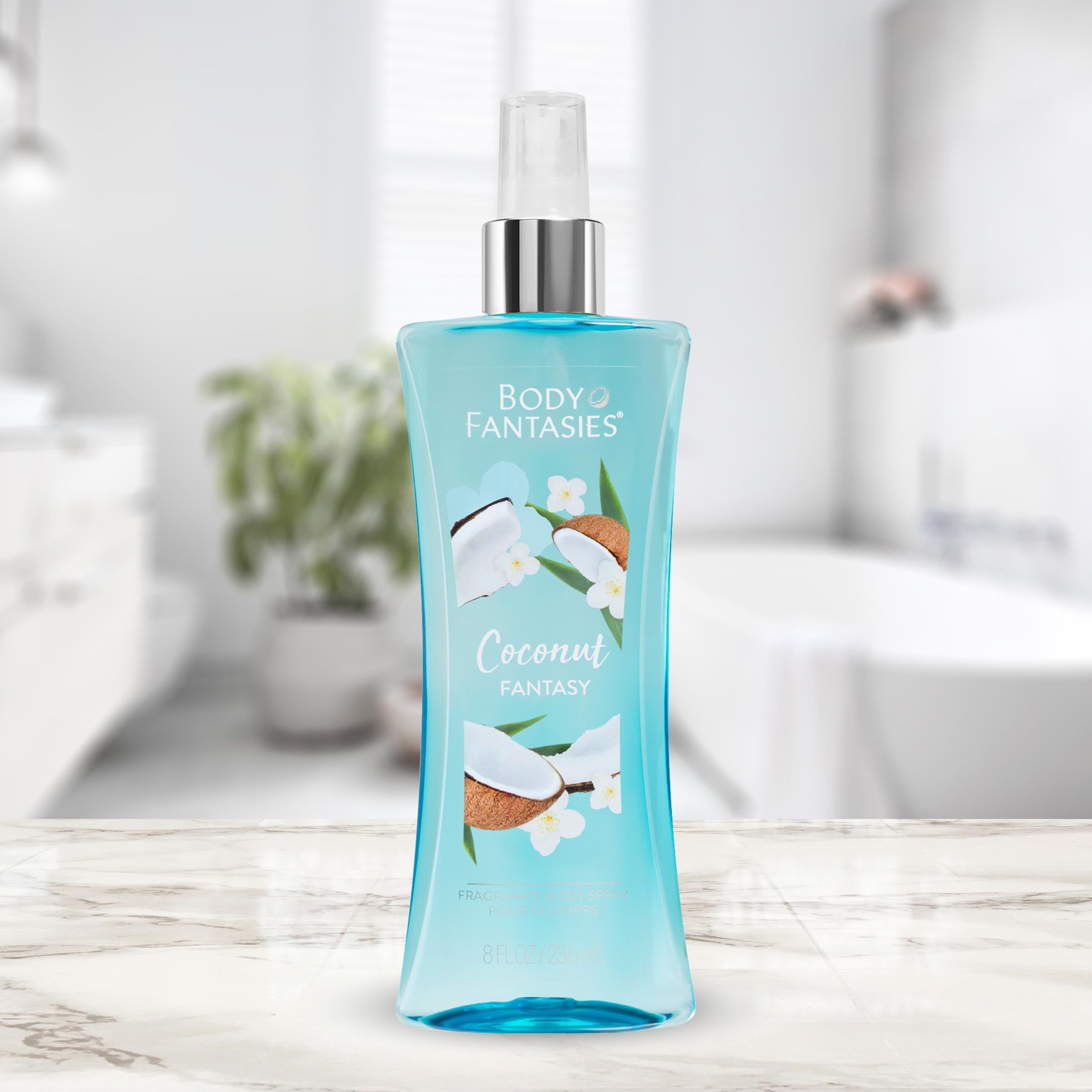 Foto 7 pulgar | Spray Corporal Body Fantasies Coconut Fantasy 236 Ml Para Mujer - Venta Internacional.