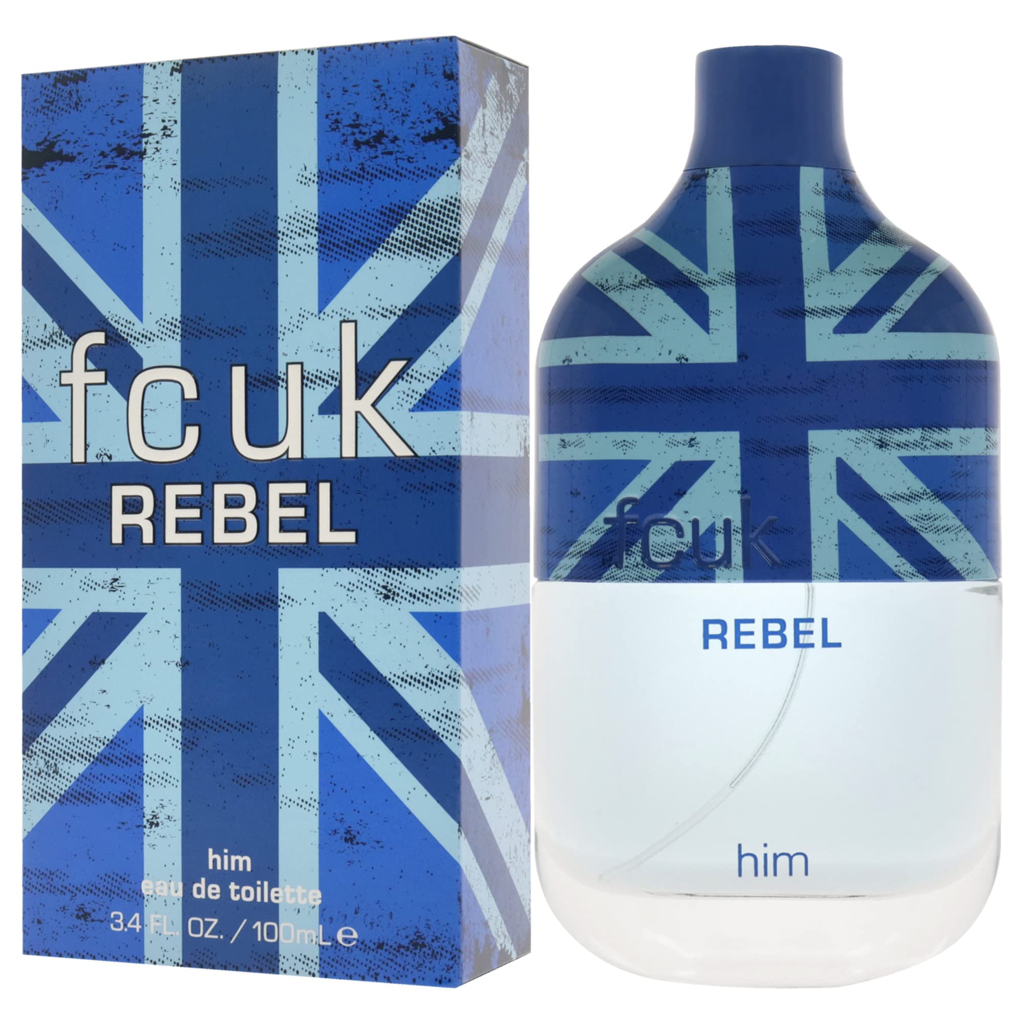 Foto 3 pulgar | Perfume French Connection Fcuk Rebel Eau De Parfum Para Mujer, 100 Ml - Venta Internacional.