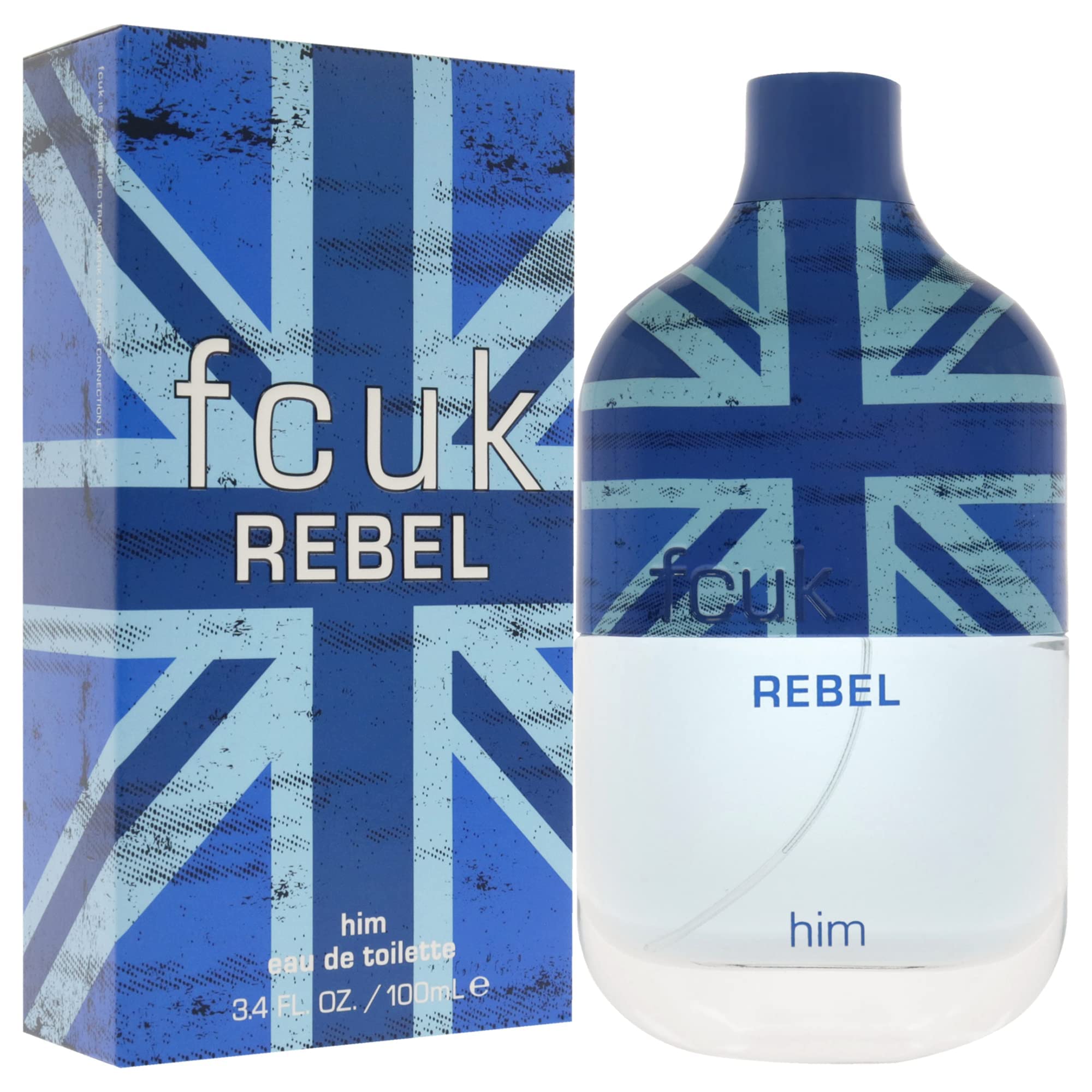 Foto 4 pulgar | Perfume French Connection Fcuk Rebel Eau De Parfum Para Mujer, 100 Ml - Venta Internacional.