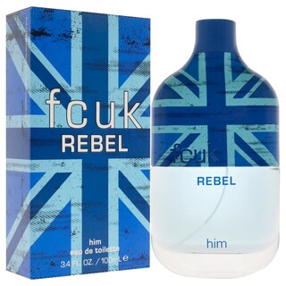 Foto 3 | Perfume French Connection Fcuk Rebel Eau De Parfum Para Mujer, 100 Ml - Venta Internacional.