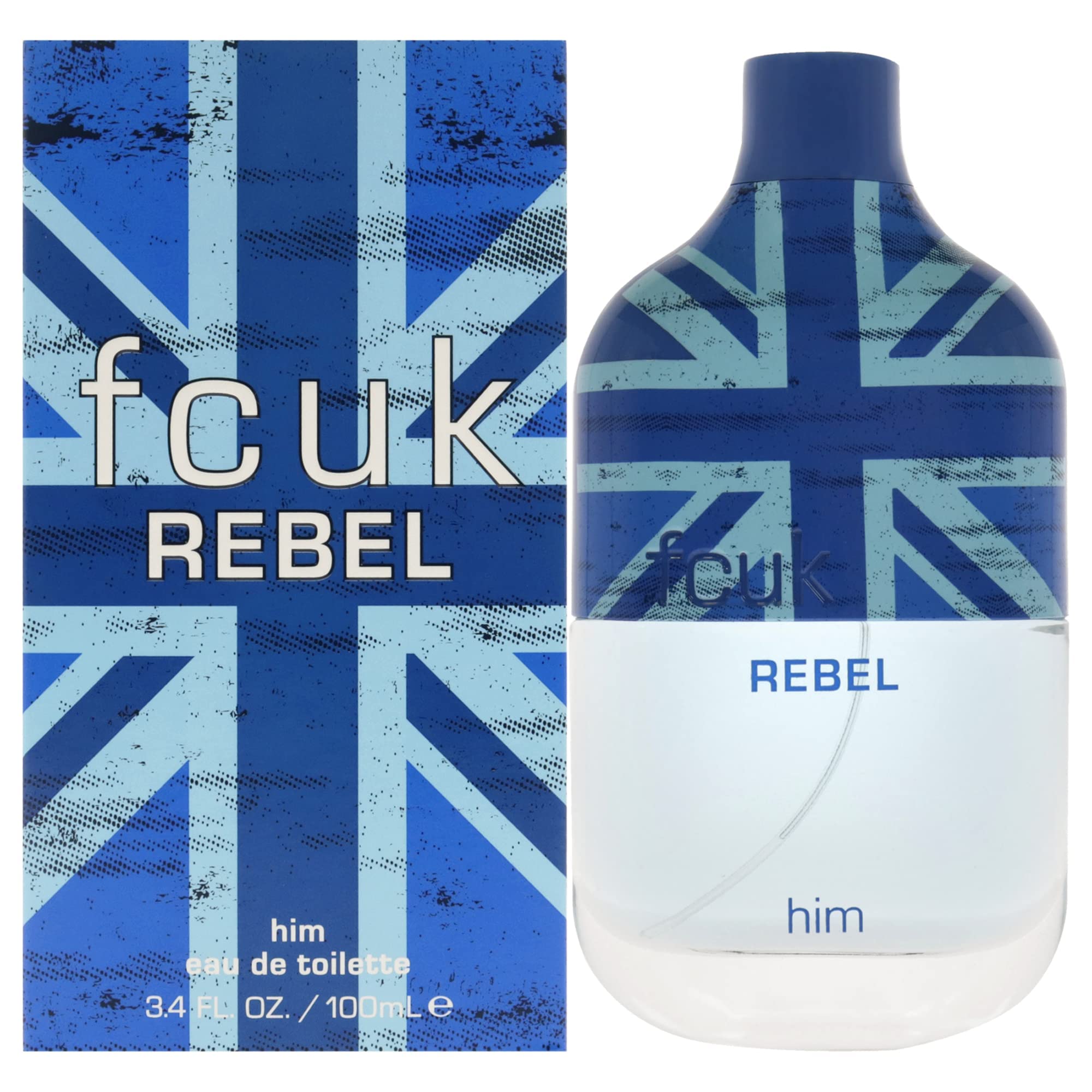Foto 5 pulgar | Perfume French Connection Fcuk Rebel Eau De Parfum Para Mujer, 100 Ml - Venta Internacional.
