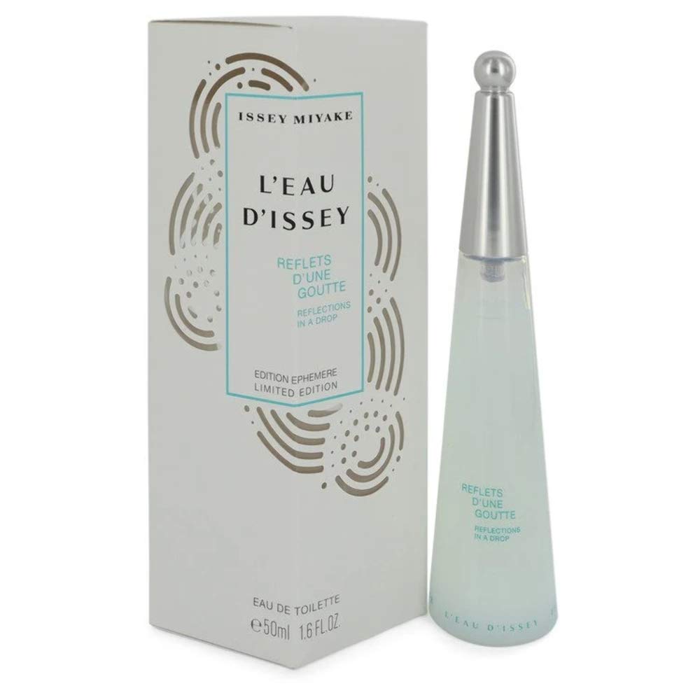 Perfume Issey Miyake L'eau D'issey Reflections En Una Gota 50 Ml - Venta Internacional.