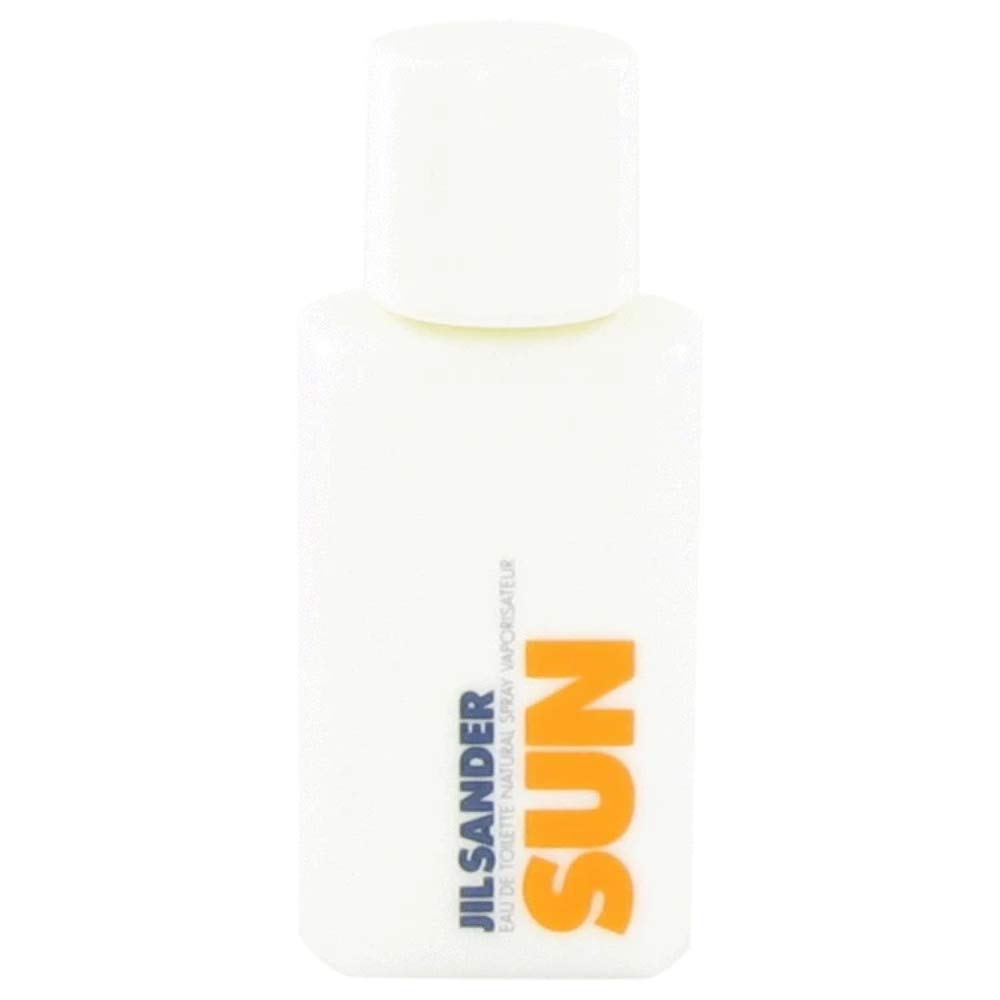 Perfume Jil Sander Sun Eau De Toilette, 75 Ml, Para Mujer, Probador - Venta Internacional.