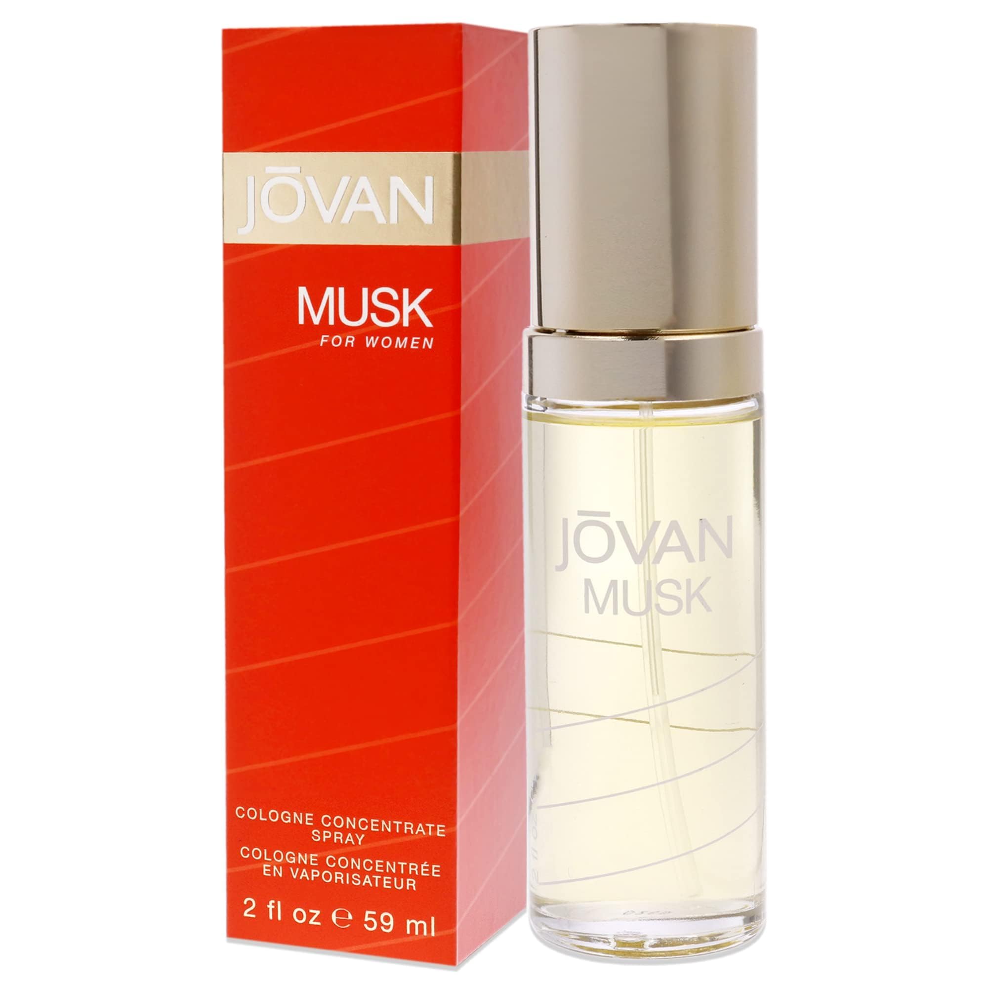 Foto 3 pulgar | Perfume Jovan Musk Eau De Cologne Concentrado 60 Ml Para Mujer - Venta Internacional.