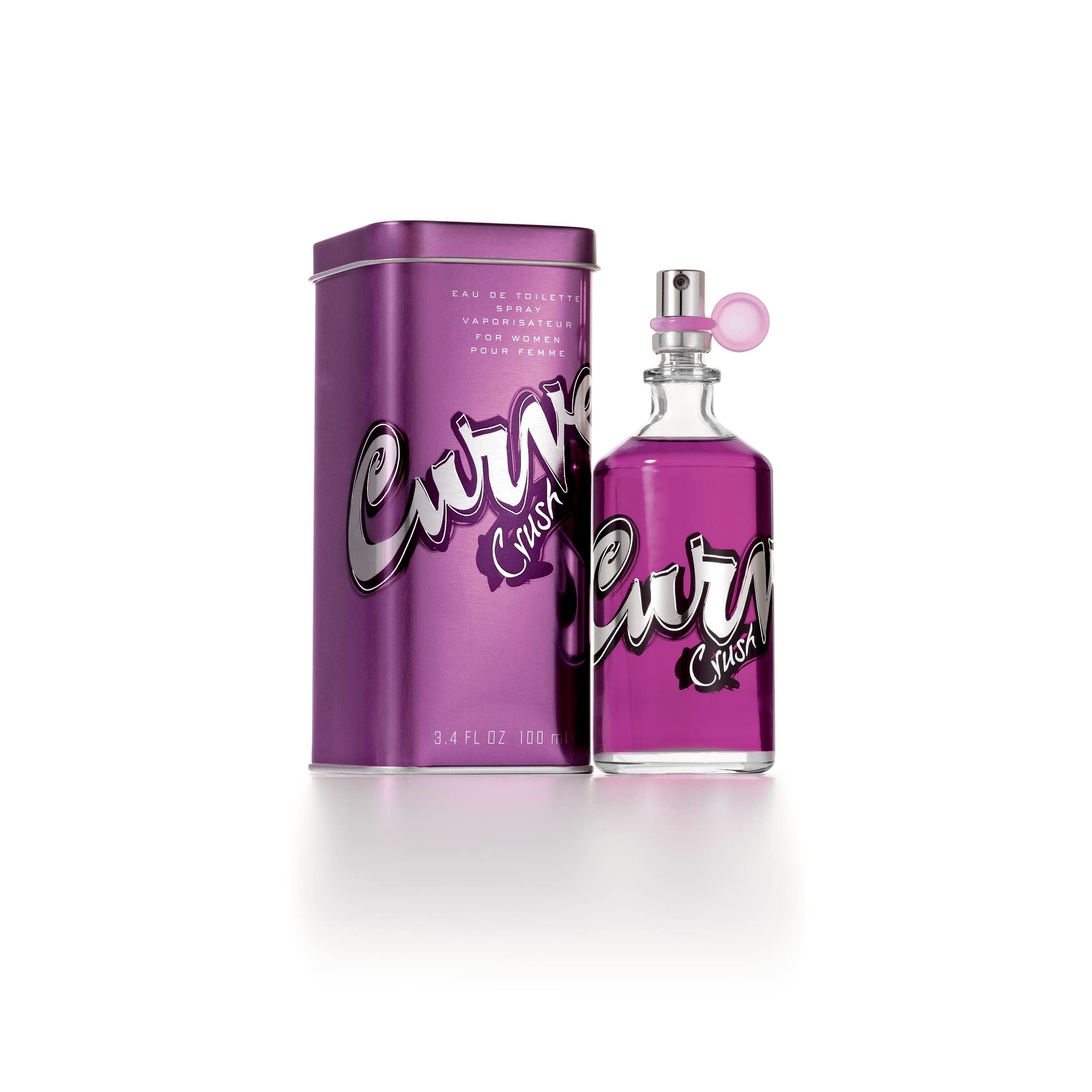 Foto 2 pulgar | Perfume Liz Claiborne Curve Crush Eau De Toilette, 100 Ml - Venta Internacional.