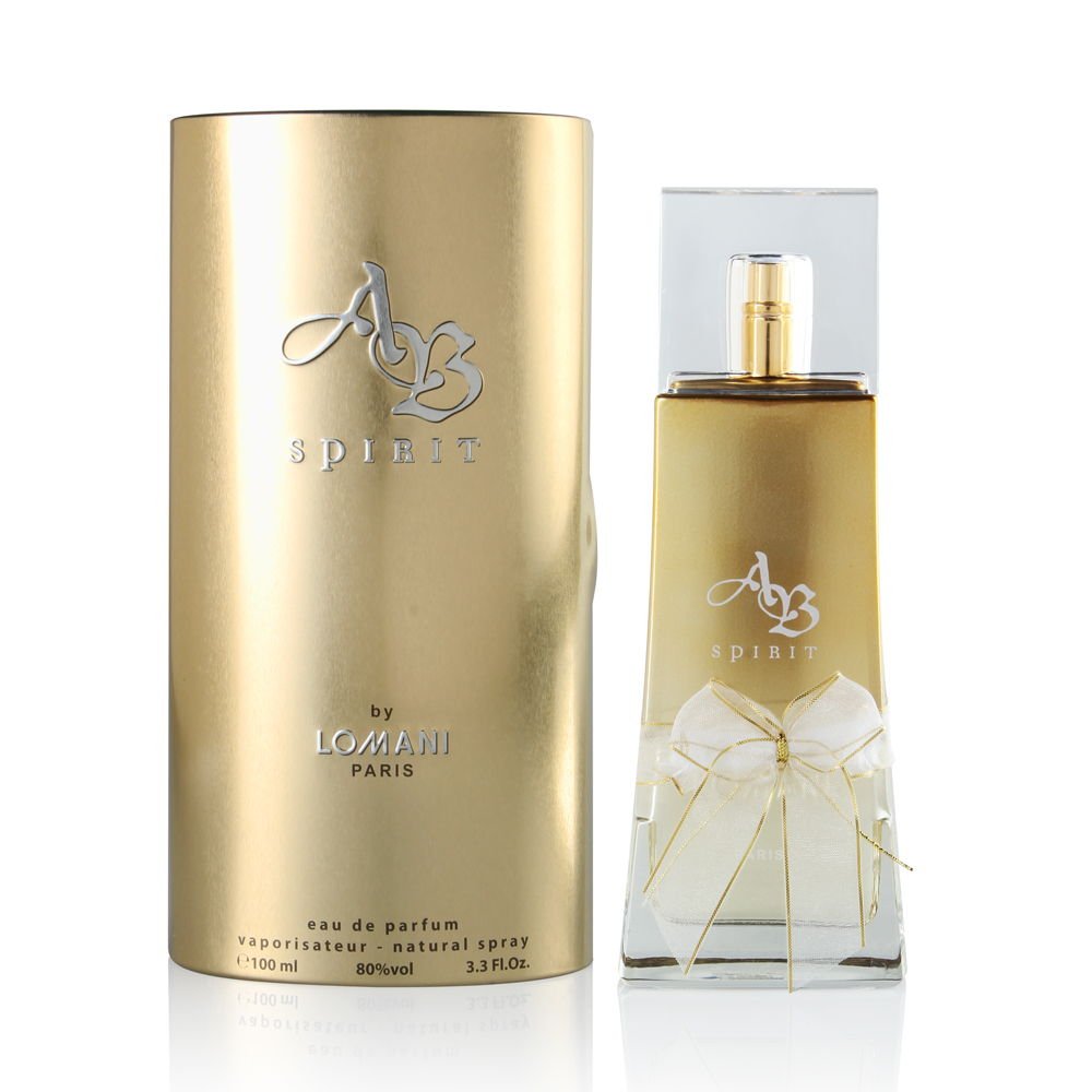 Perfume Lomani Ab Spirit Eau De Parfum Para Mujer, 100 Ml - Venta Internacional.